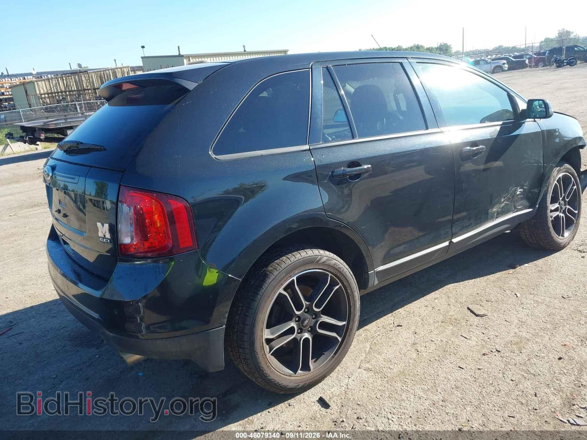 2013 FORD EDGE - VIN: 2FMDK3JC7DBC19107 - Photo 4