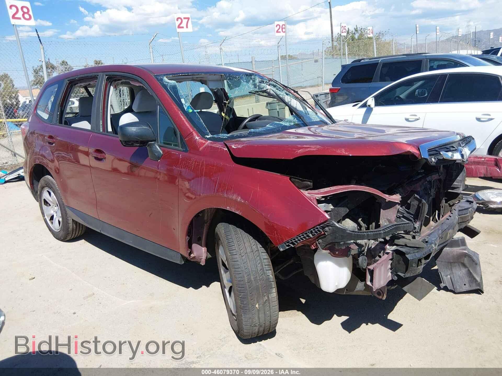 Photo JF2SJAAC9JH448746 - SUBARU FORESTER 2018
