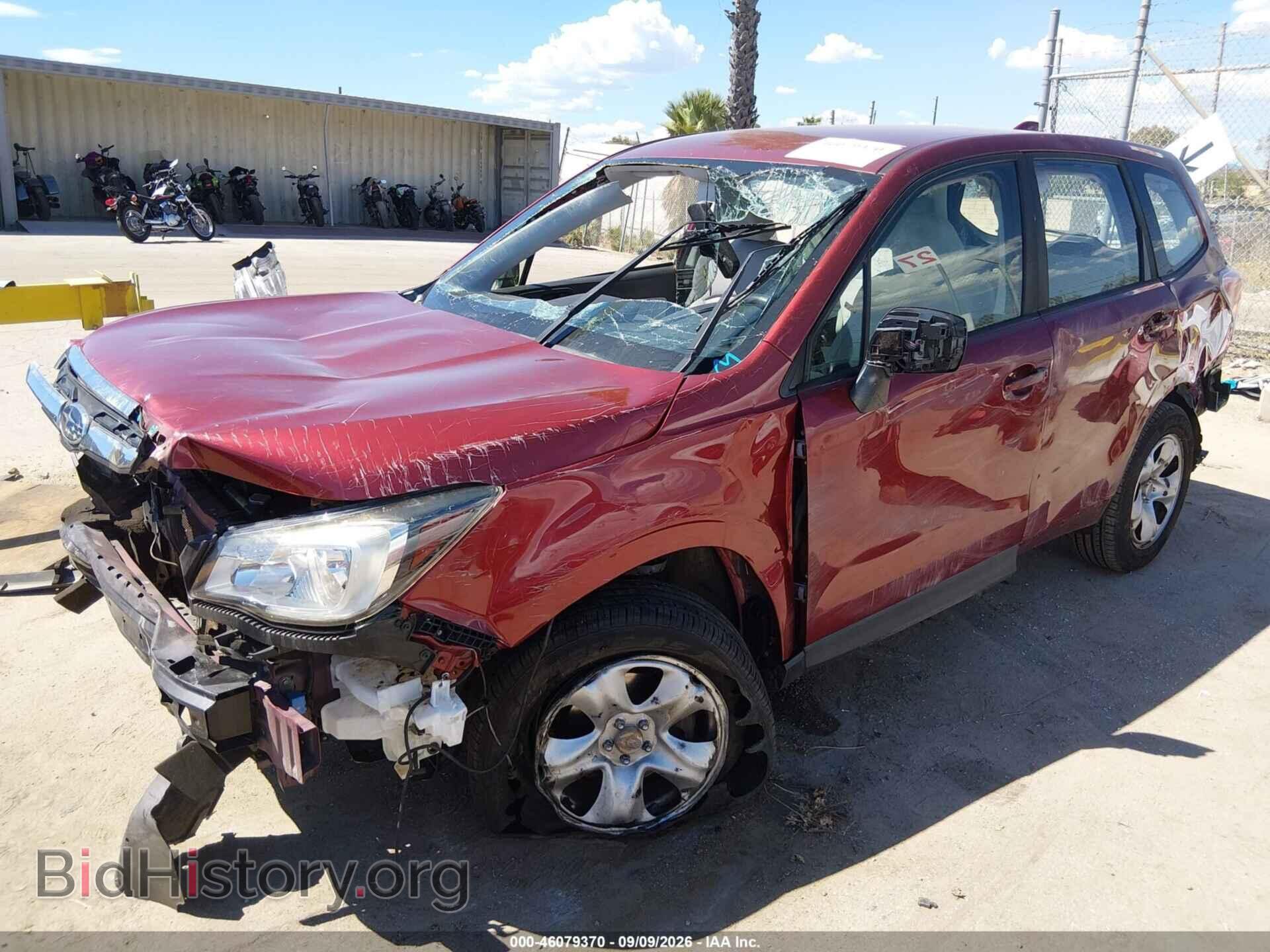 2018 SUBARU FORESTER - VIN: JF2SJAAC9JH448746 - Фото 2