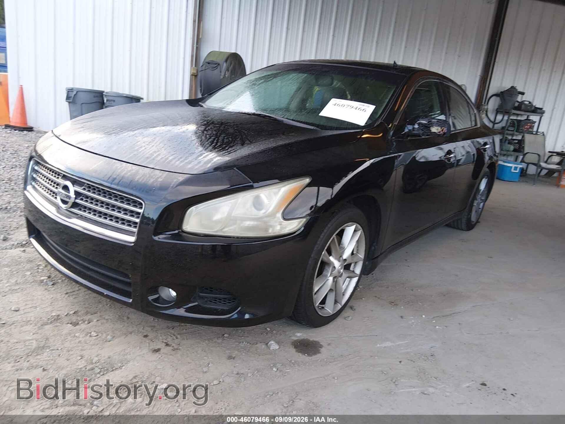 2011 NISSAN MAXIMA - VIN: 1N4AA5AP6BC869235 - Фото 2