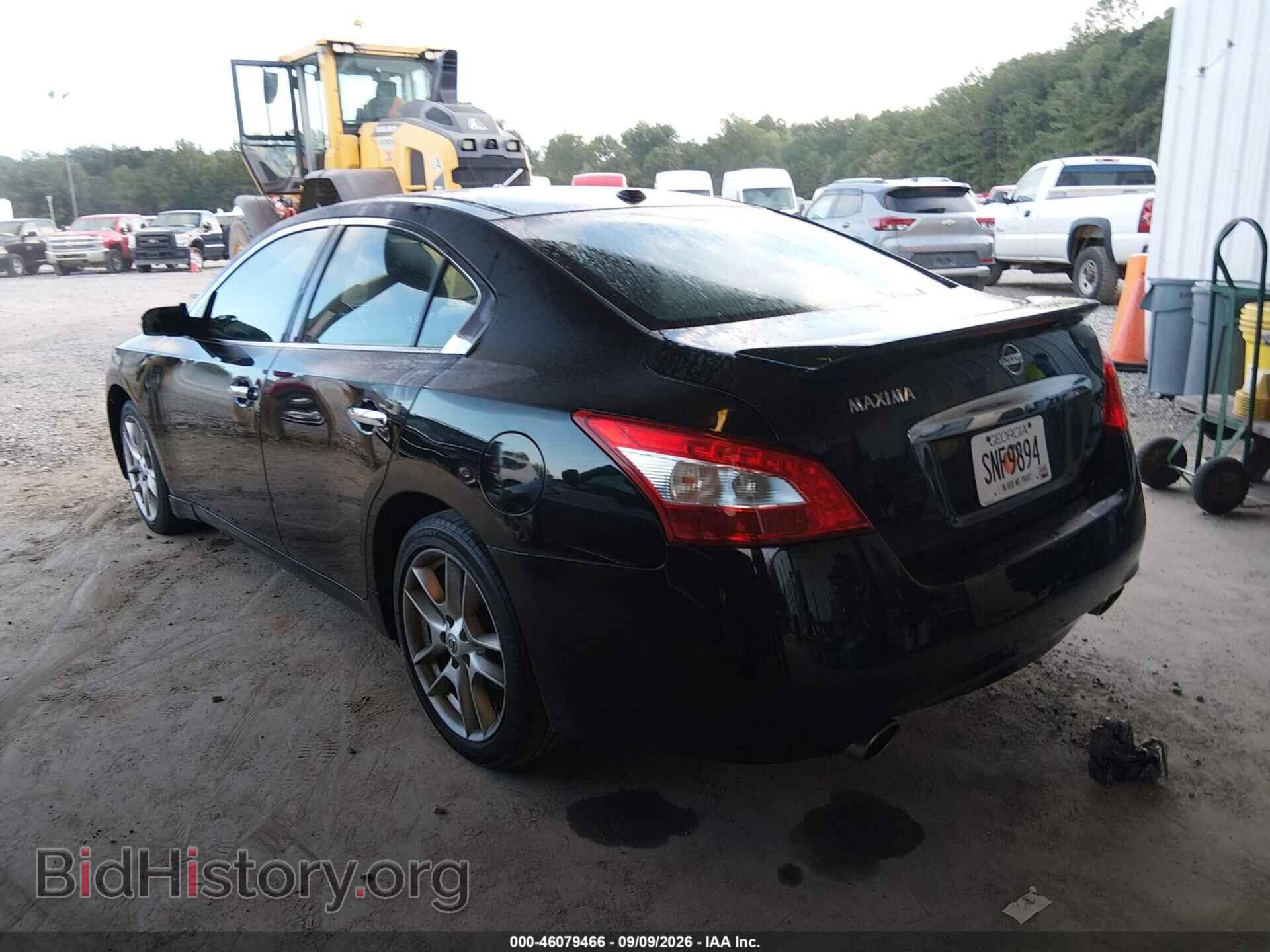 2011 NISSAN MAXIMA - VIN: 1N4AA5AP6BC869235 - Фото 3