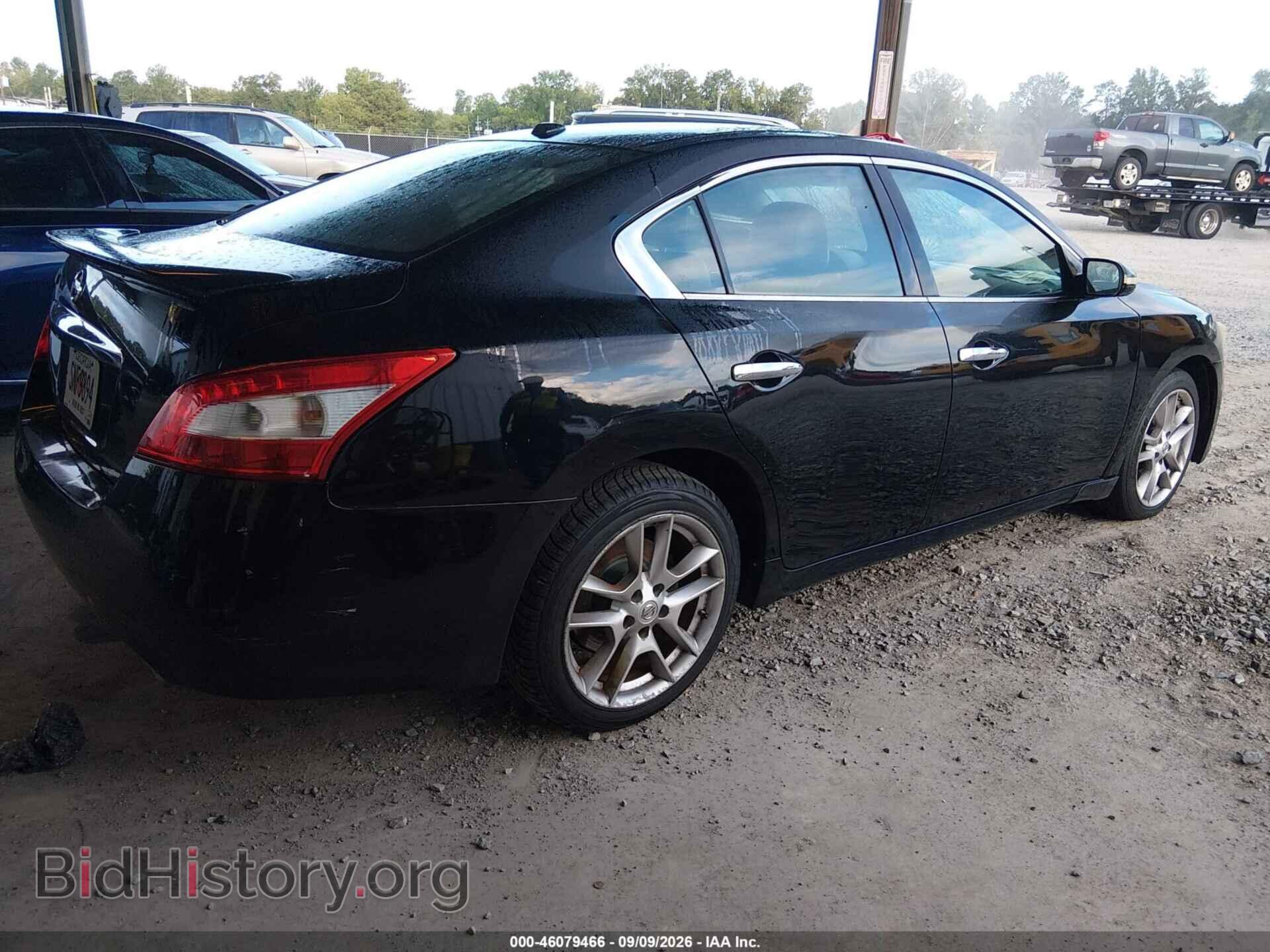 2011 NISSAN MAXIMA - VIN: 1N4AA5AP6BC869235 - Фото 4