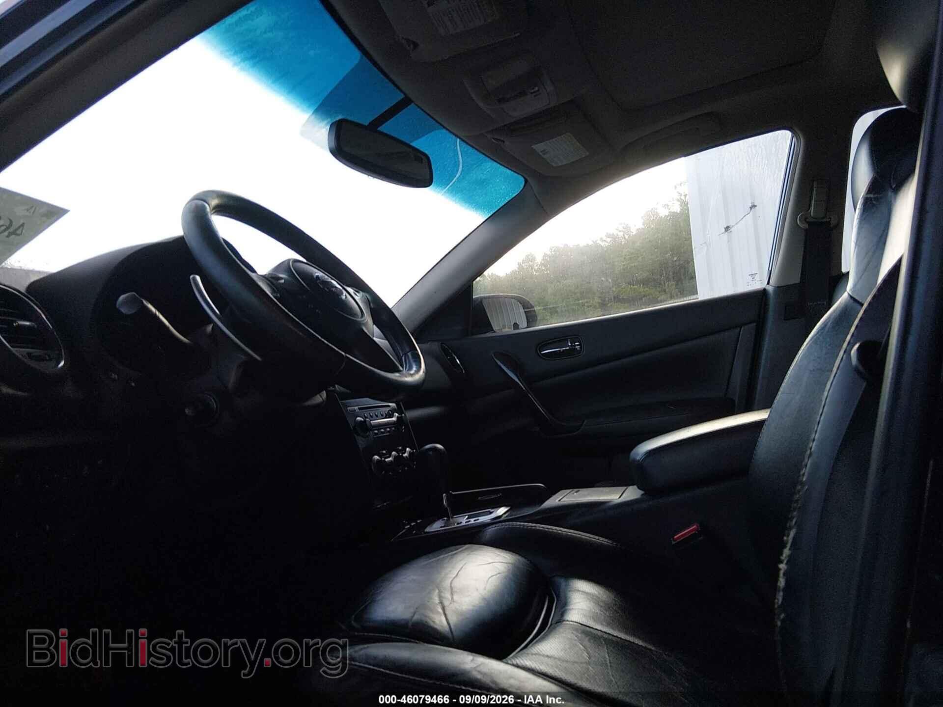 2011 NISSAN MAXIMA - VIN: 1N4AA5AP6BC869235 - Фото 5
