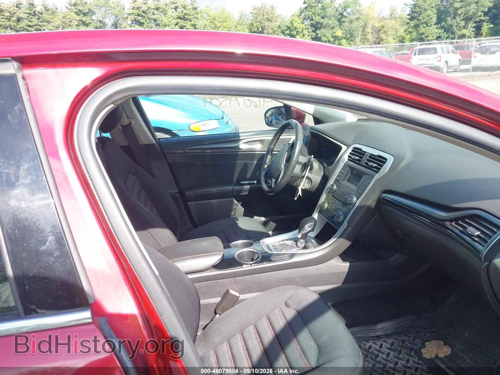 2013 FORD FUSION - VIN: 3FA6P0H71DR277002 - Photo 5