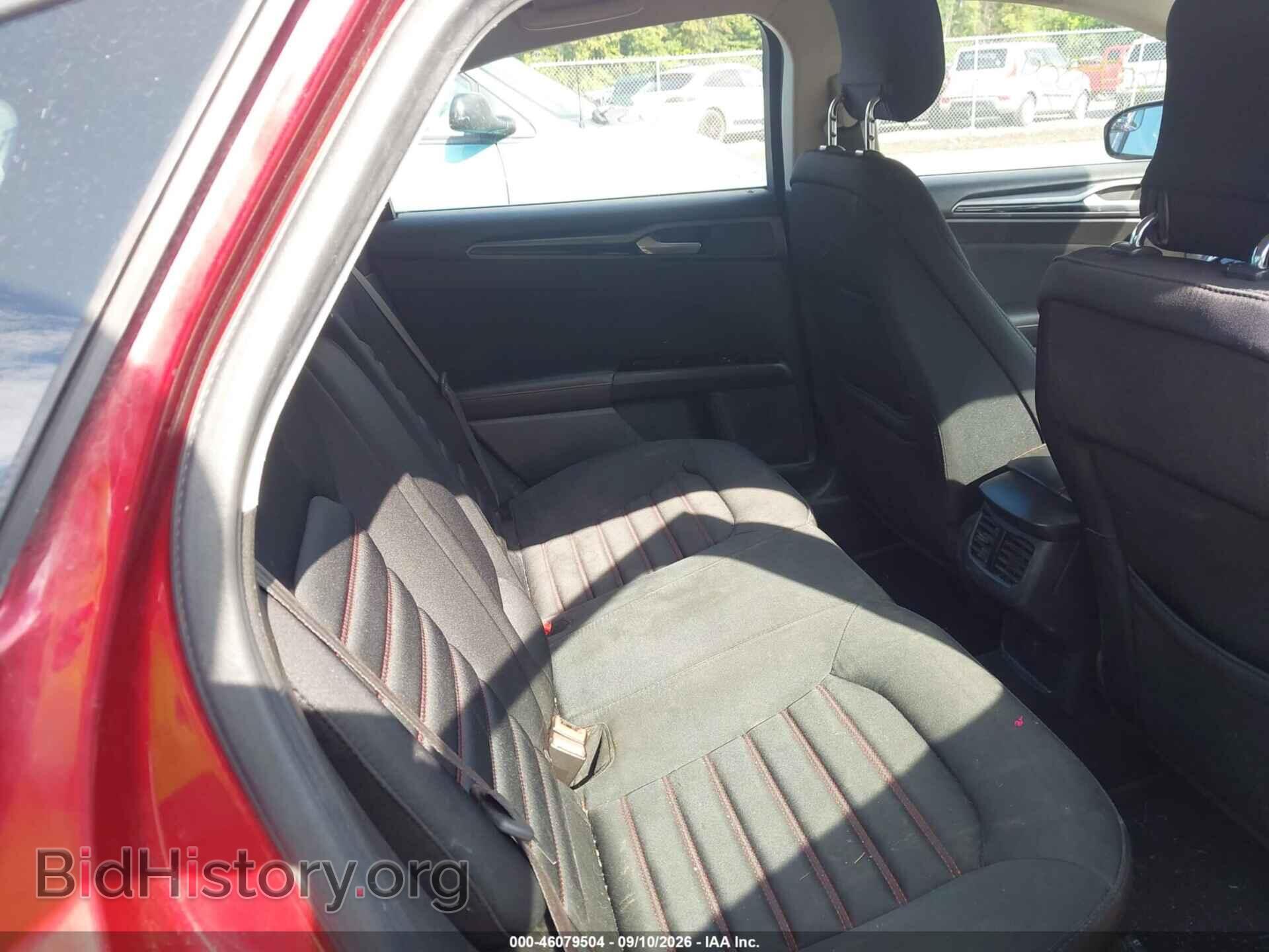 2013 FORD FUSION - VIN: 3FA6P0H71DR277002 - Photo 8