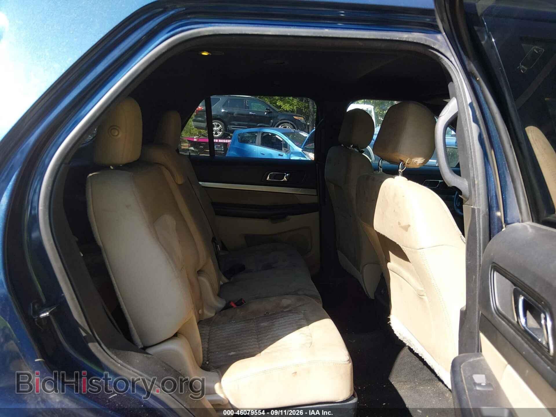 2017 FORD EXPLORER - VIN: 1FM5K8B80HGB57981 - Photo 8