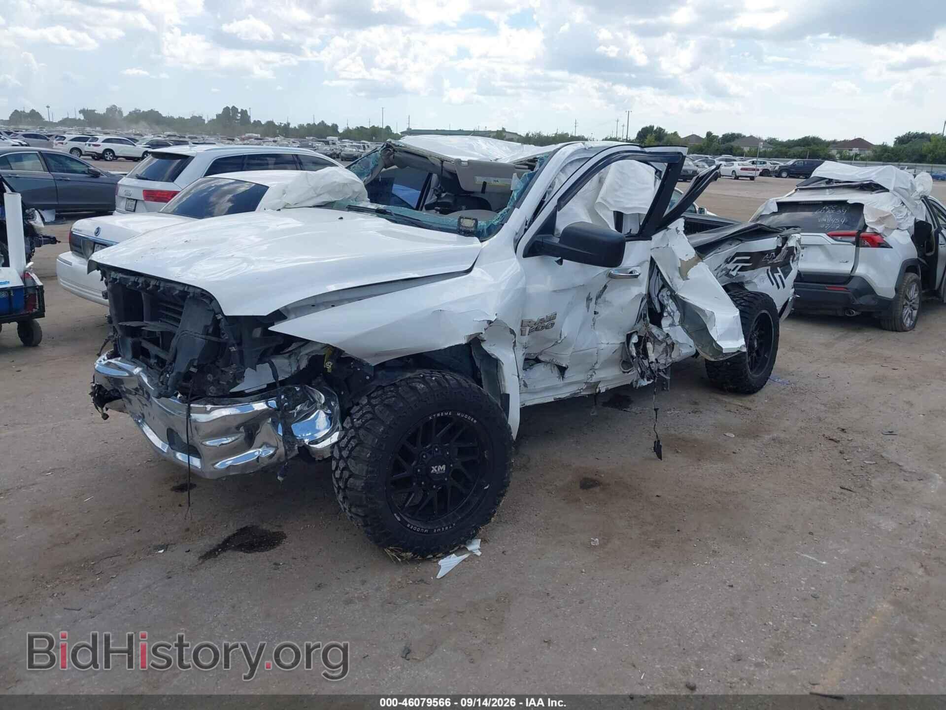 2016 RAM 1500 - VIN: 1C6RR7GG1GS286911 - Photo 2