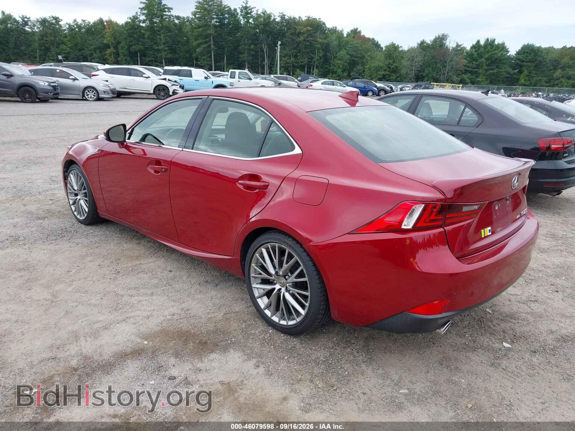2015 LEXUS IS 250 - VIN: JTHCF1D28F5021735 - Photo 3