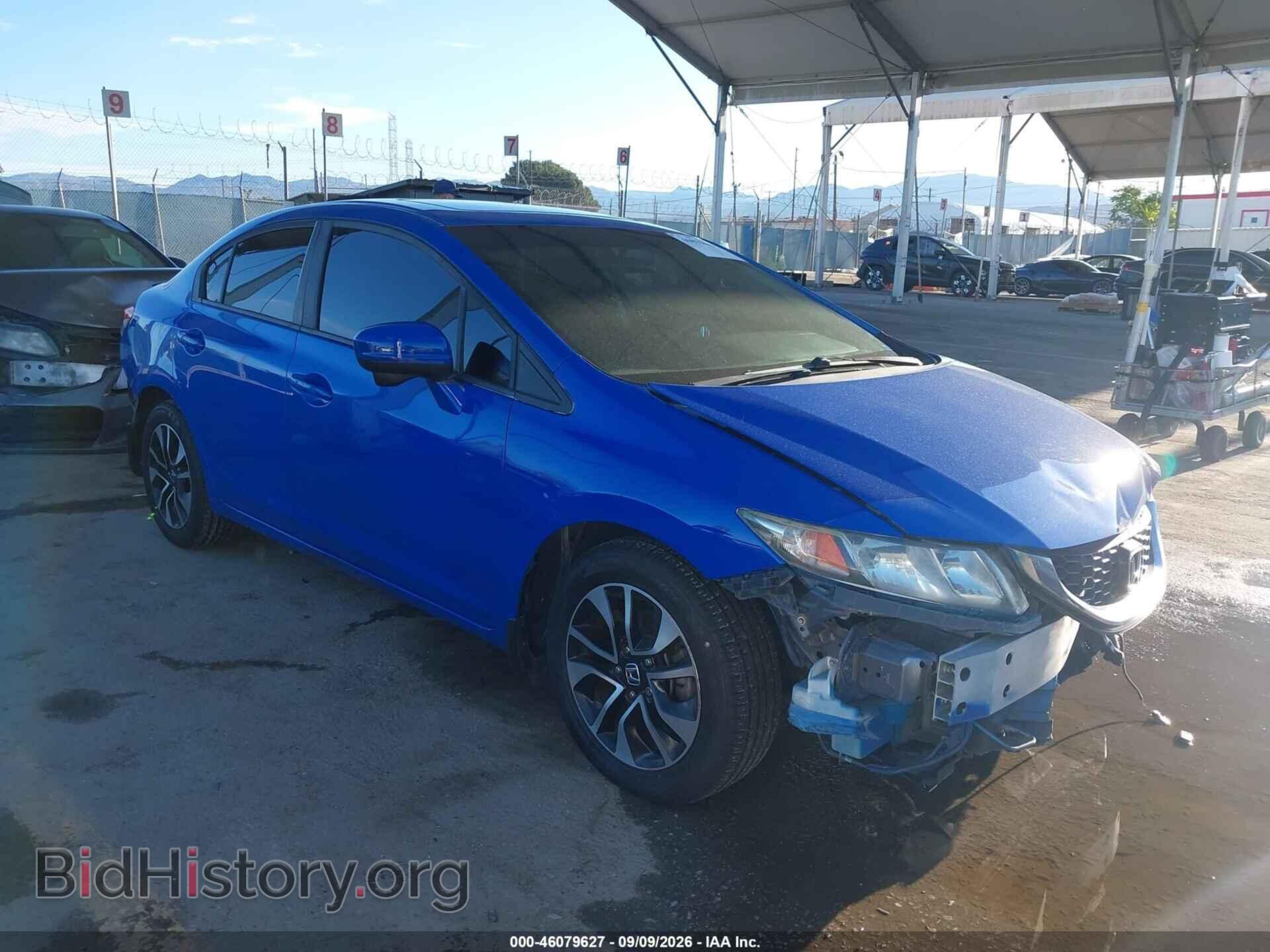 Фотография 19XFB2F86FE218828 - HONDA CIVIC 2015