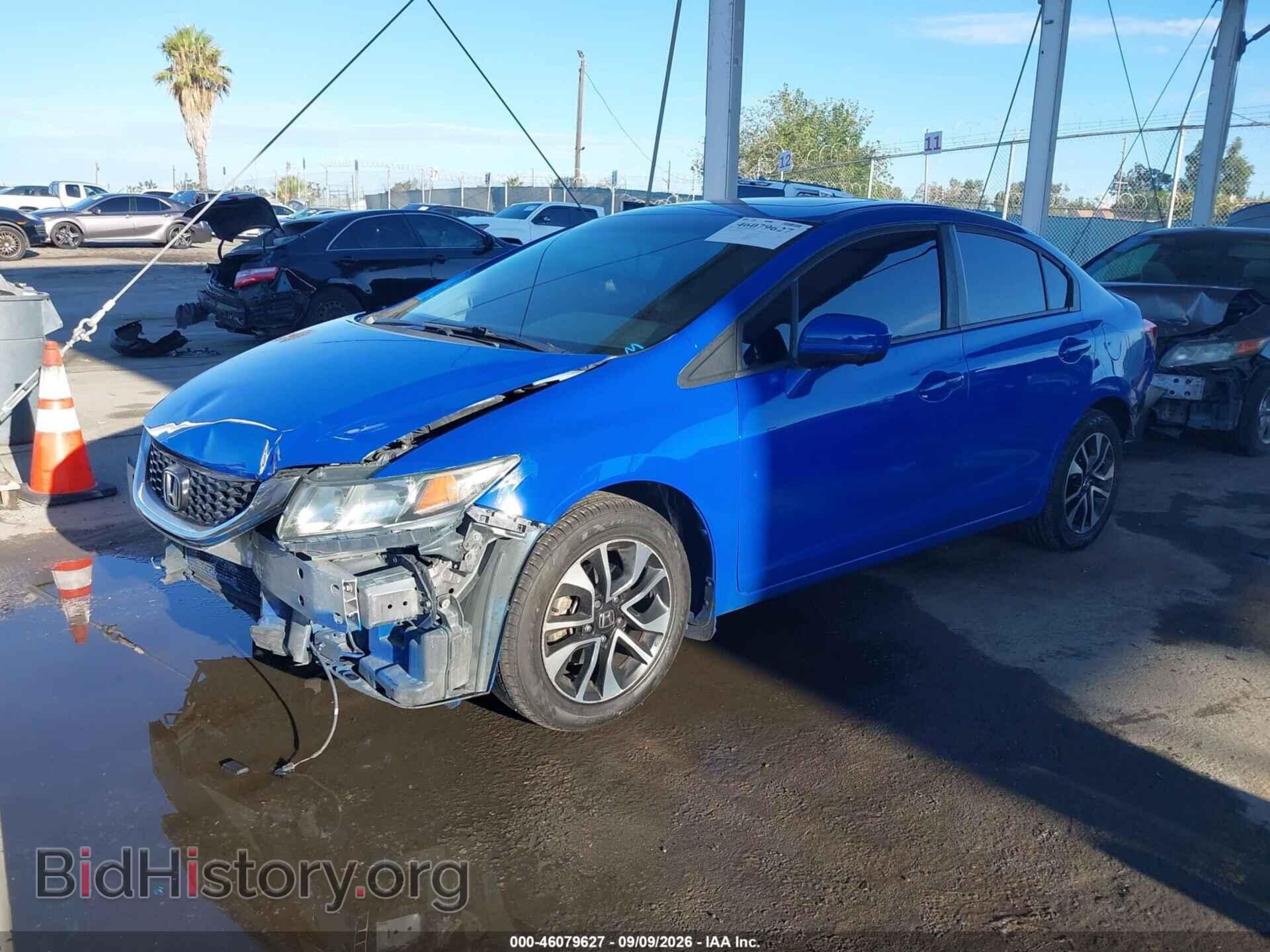 2015 HONDA CIVIC - VIN: 19XFB2F86FE218828 - Фото 2