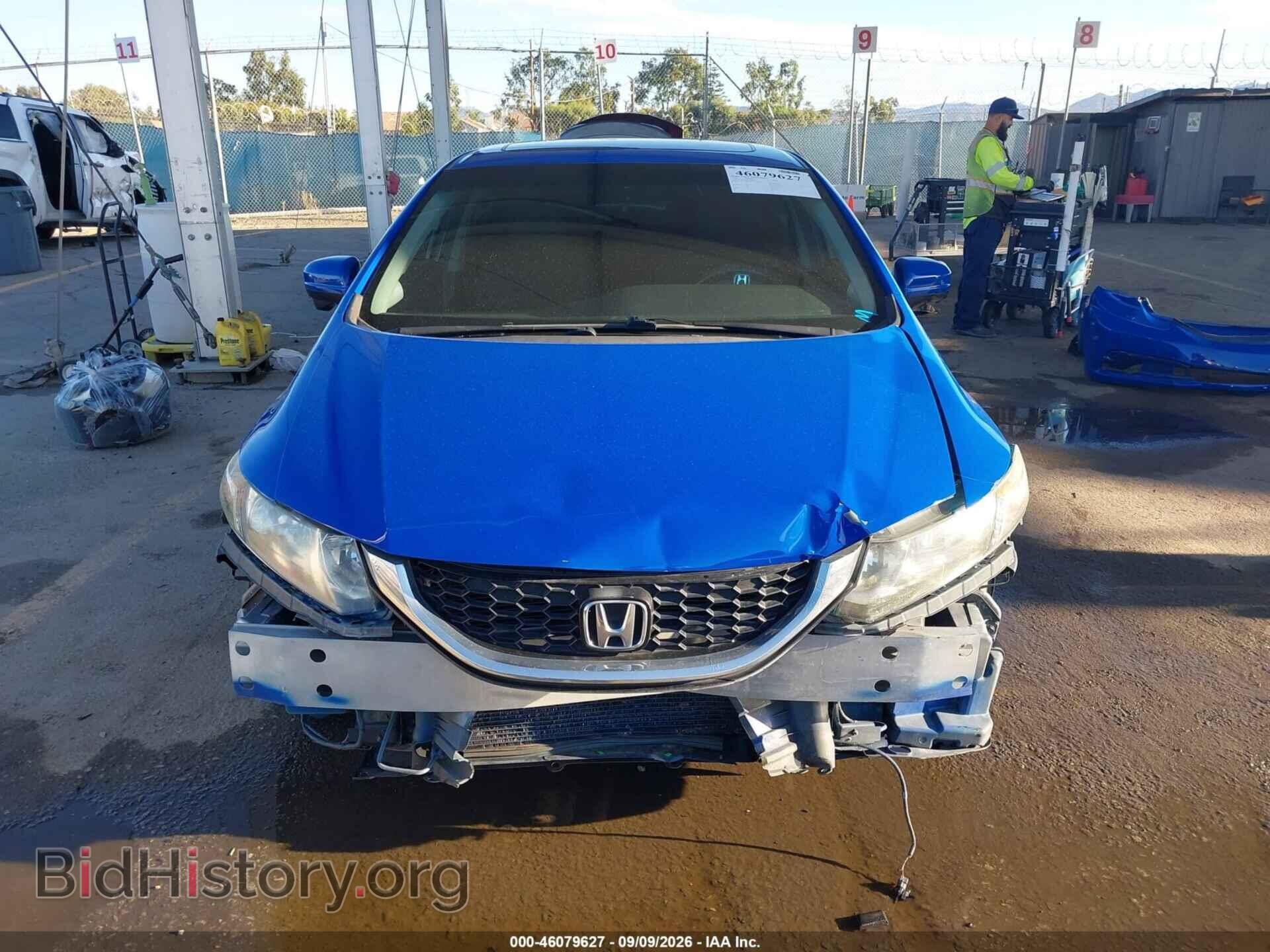 2015 HONDA CIVIC - VIN: 19XFB2F86FE218828 - Фото 13