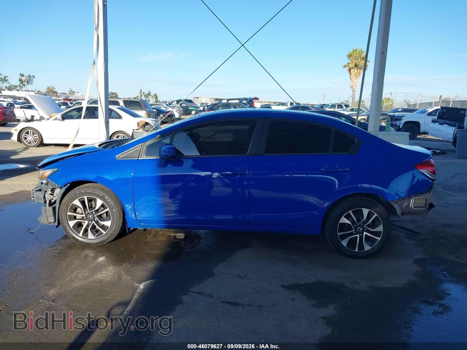2015 HONDA CIVIC - VIN: 19XFB2F86FE218828 - Фото 15