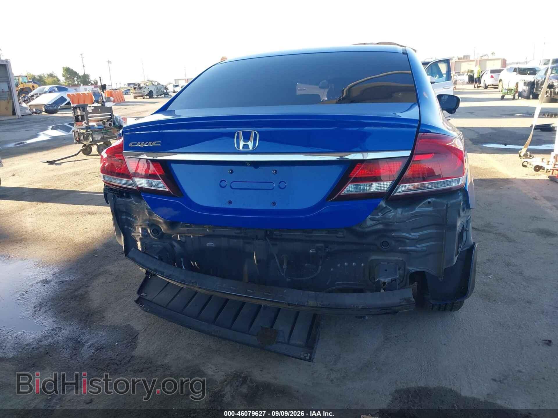 2015 HONDA CIVIC - VIN: 19XFB2F86FE218828 - Фото 17