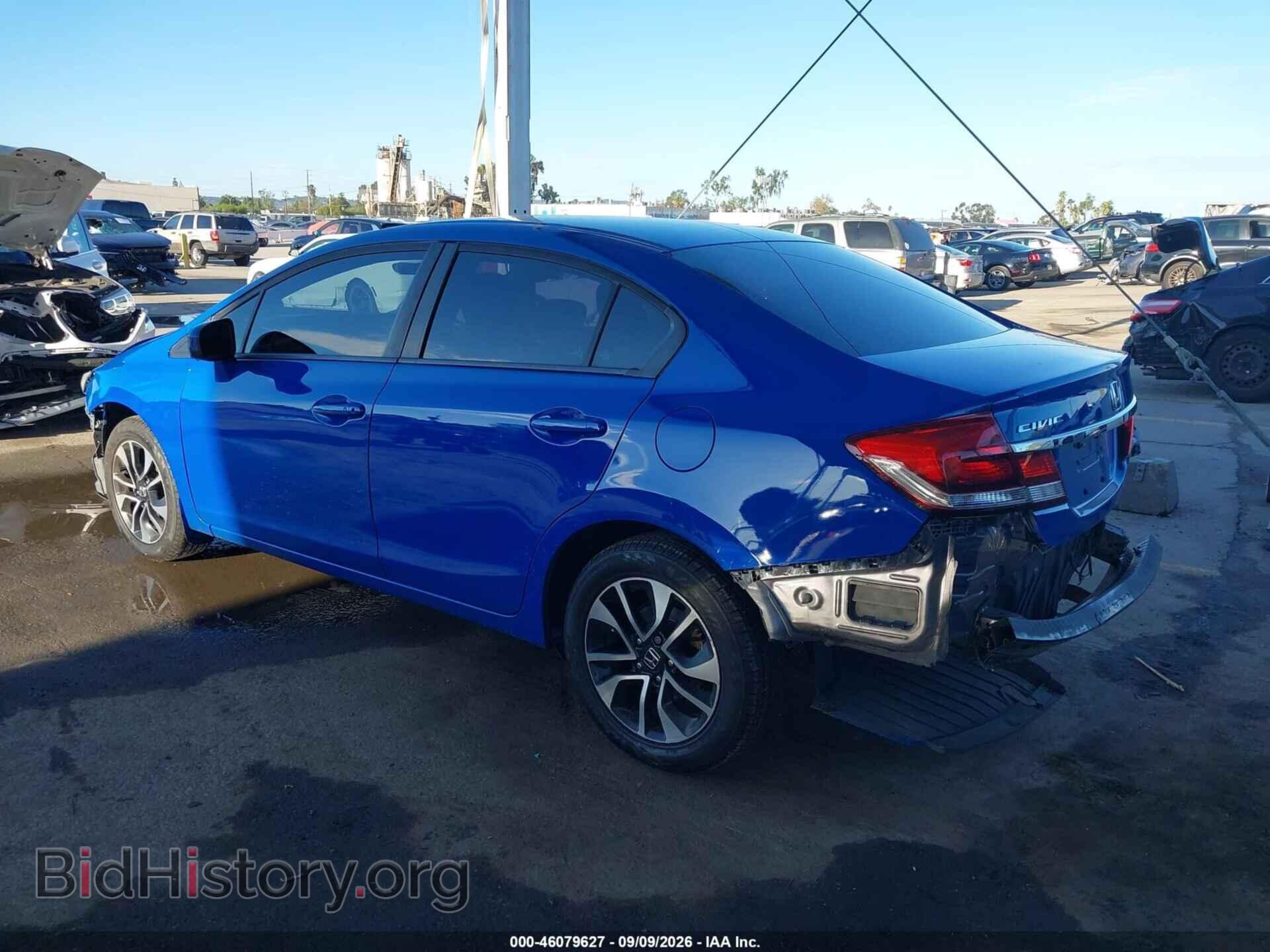 2015 HONDA CIVIC - VIN: 19XFB2F86FE218828 - Фото 3