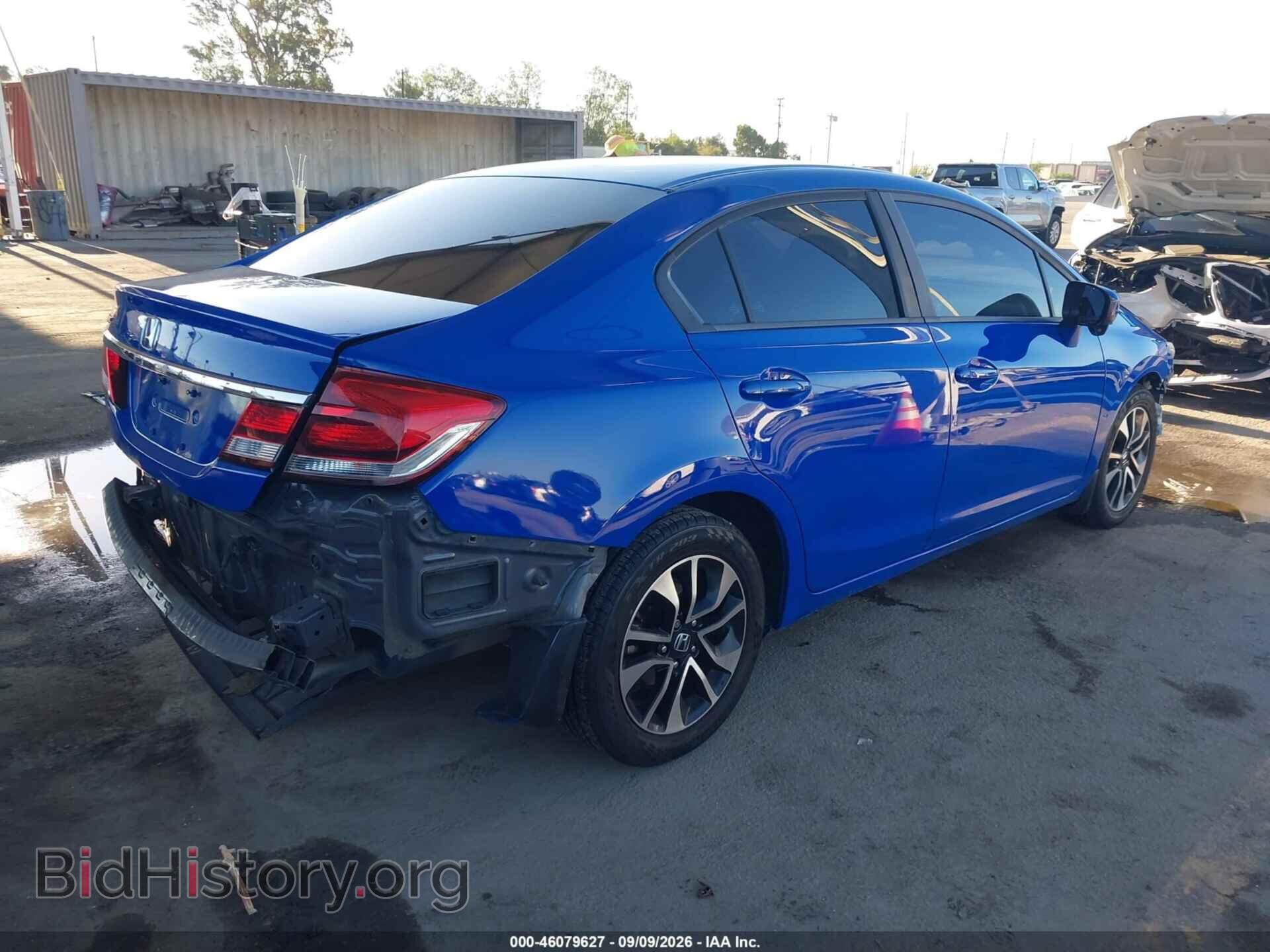 2015 HONDA CIVIC - VIN: 19XFB2F86FE218828 - Фото 4