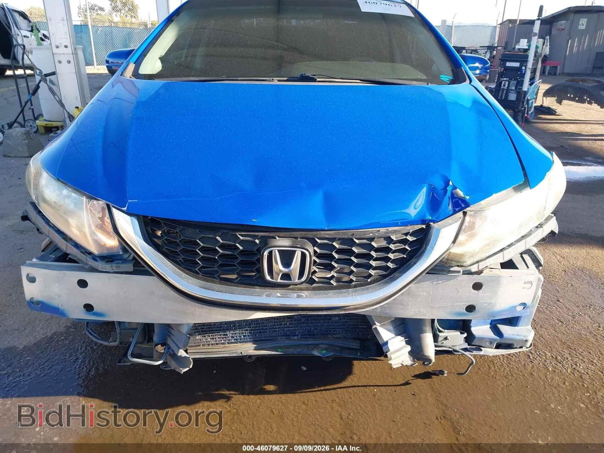 2015 HONDA CIVIC - VIN: 19XFB2F86FE218828 - Фото 6