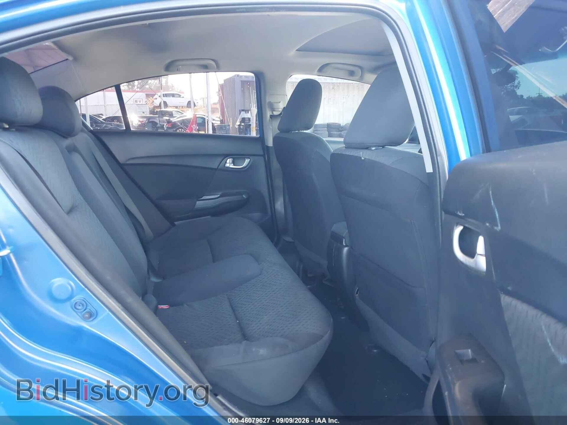2015 HONDA CIVIC - VIN: 19XFB2F86FE218828 - Фото 8