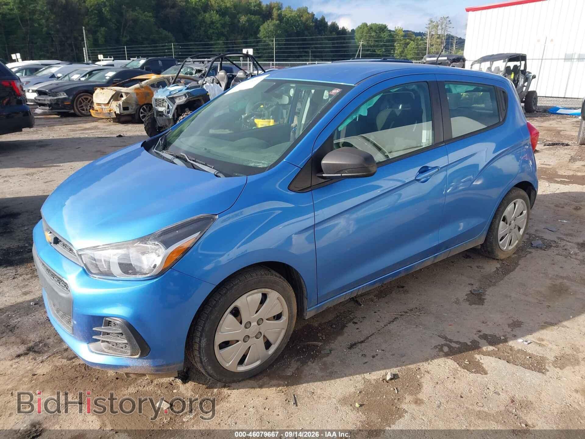 2017 CHEVROLET SPARK - VIN: KL8CB6SA7HC811281 - Photo 2