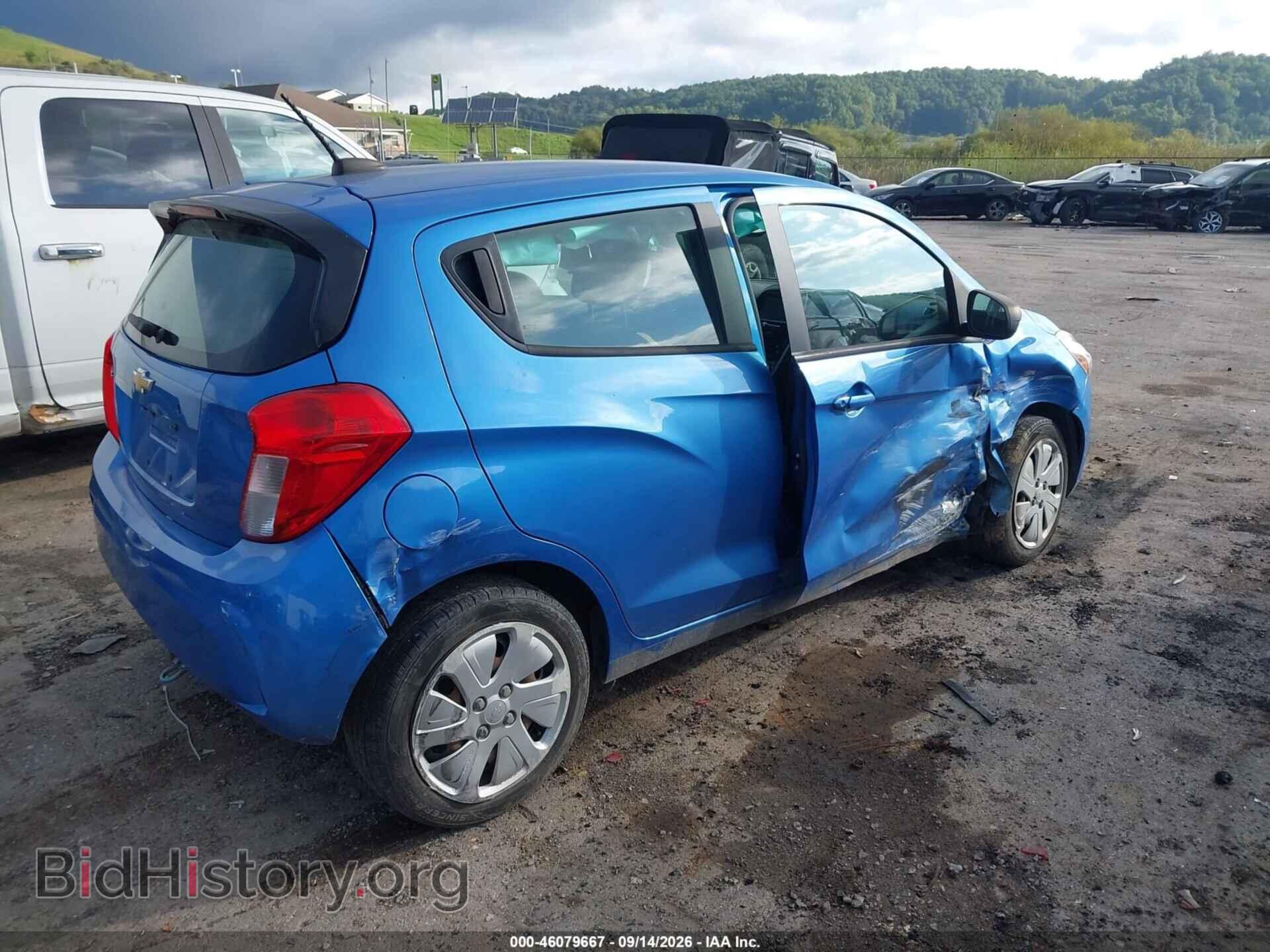 2017 CHEVROLET SPARK - VIN: KL8CB6SA7HC811281 - Photo 4