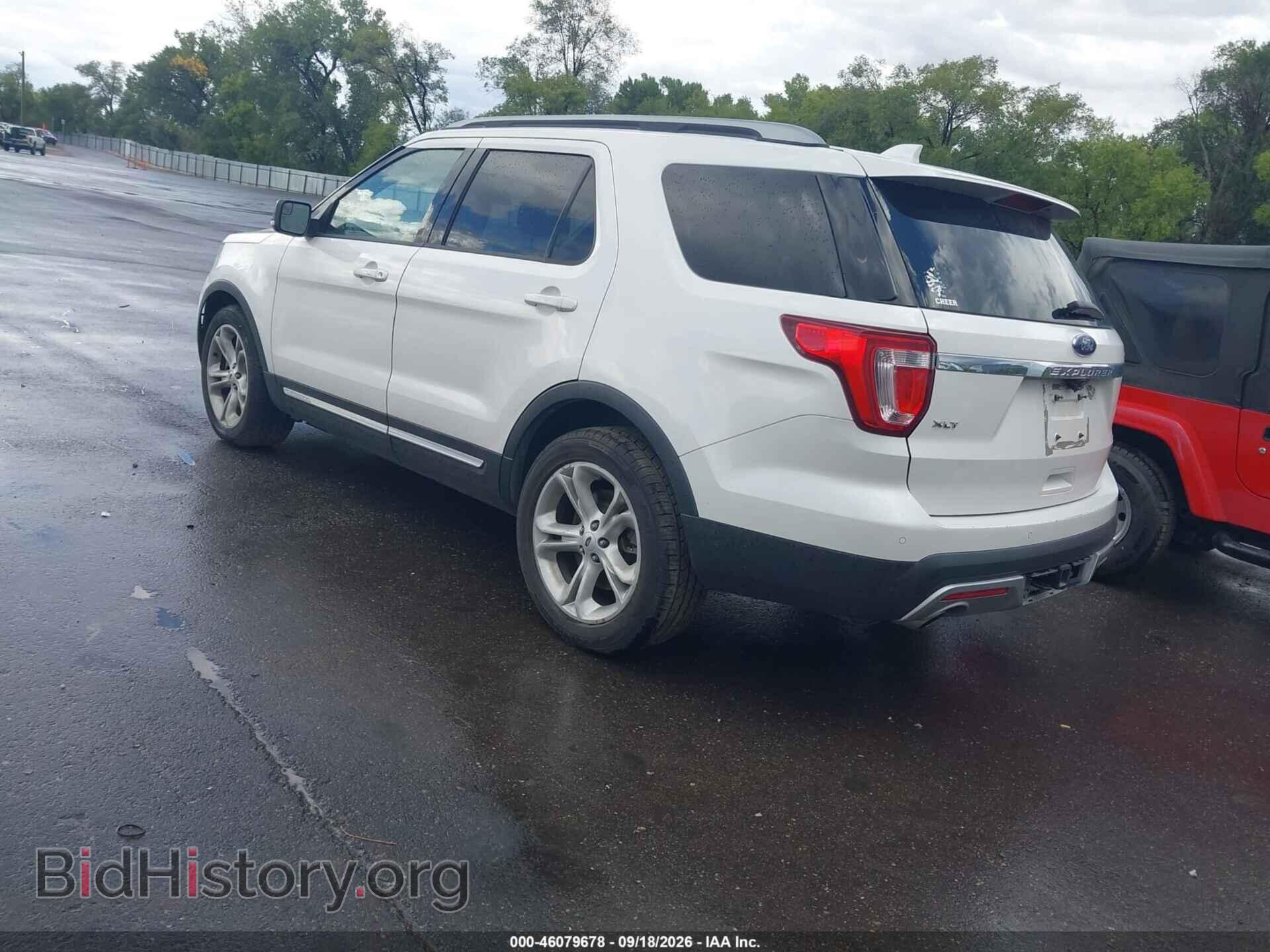 2016 FORD EXPLORER - VIN: 1FM5K7D89GGD29642 - Photo 3