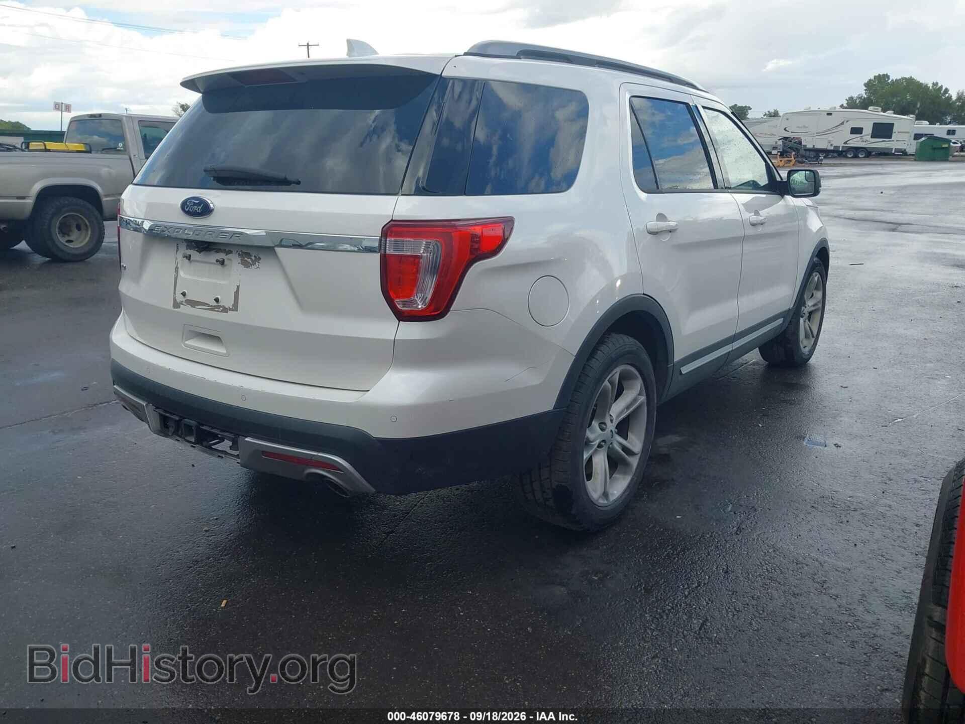 2016 FORD EXPLORER - VIN: 1FM5K7D89GGD29642 - Photo 4