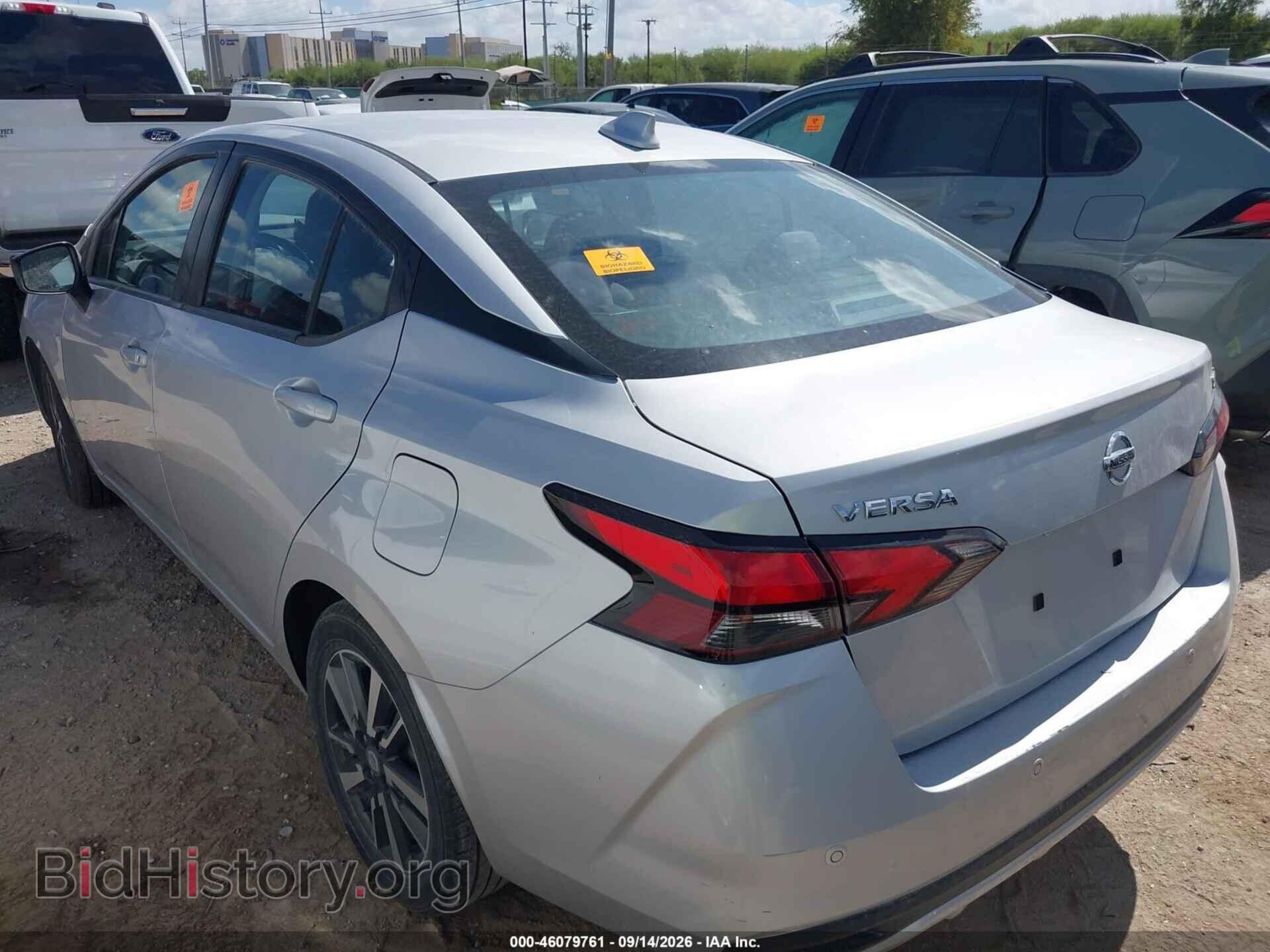2021 NISSAN VERSA - VIN: 3N1CN8EVXML844222 - Photo 3