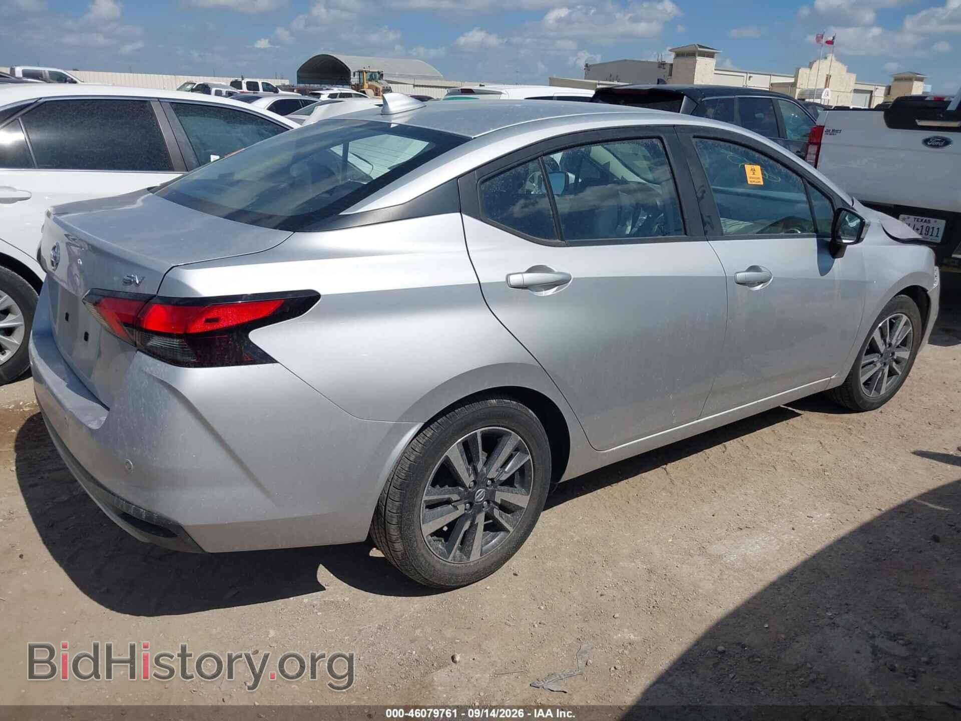2021 NISSAN VERSA - VIN: 3N1CN8EVXML844222 - Photo 4