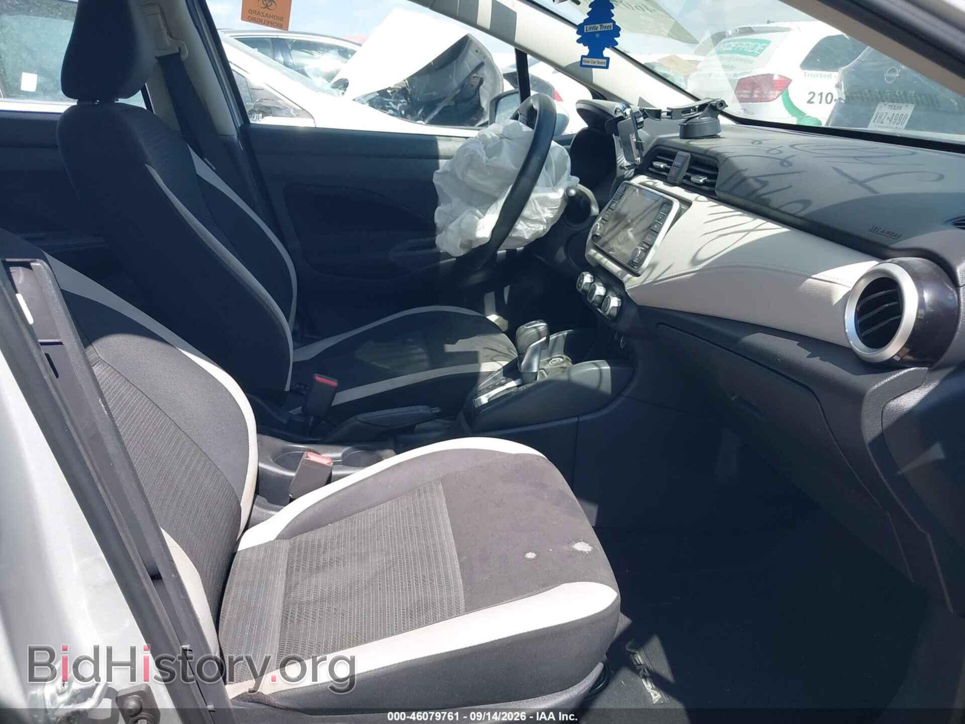 2021 NISSAN VERSA - VIN: 3N1CN8EVXML844222 - Photo 5