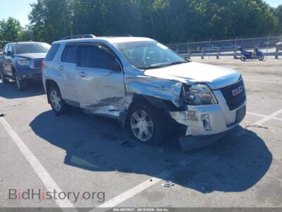 2012 GMC TERRAIN SLE-2, серебристый — VIN 2GKFLTEK6C6271738, IAAI