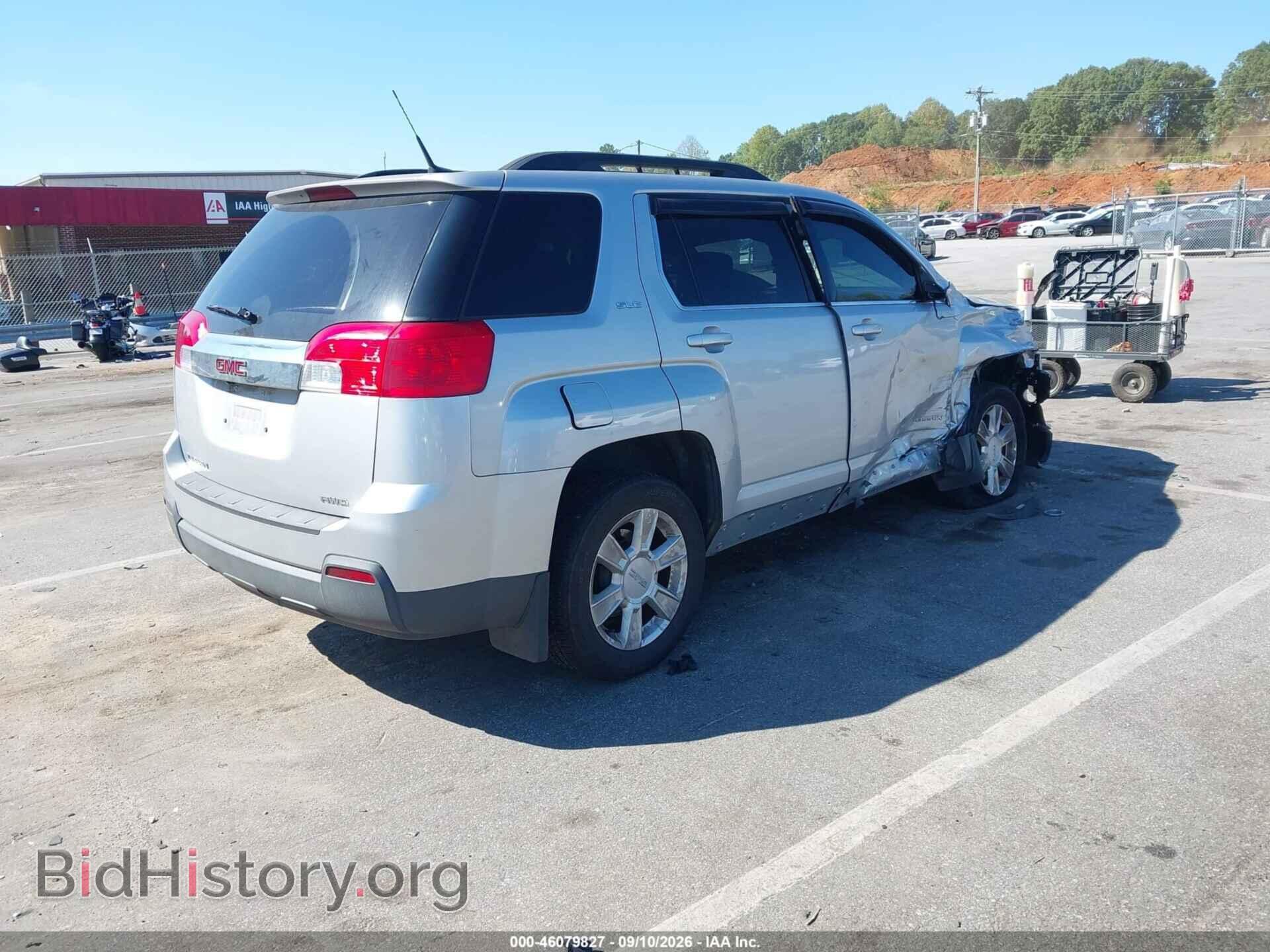 2012 GMC TERRAIN - VIN: 2GKFLTEK6C6271738 - Photo 4