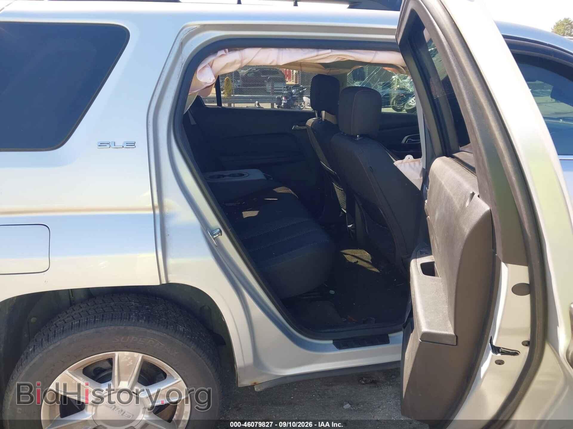 2012 GMC TERRAIN - VIN: 2GKFLTEK6C6271738 - Photo 8