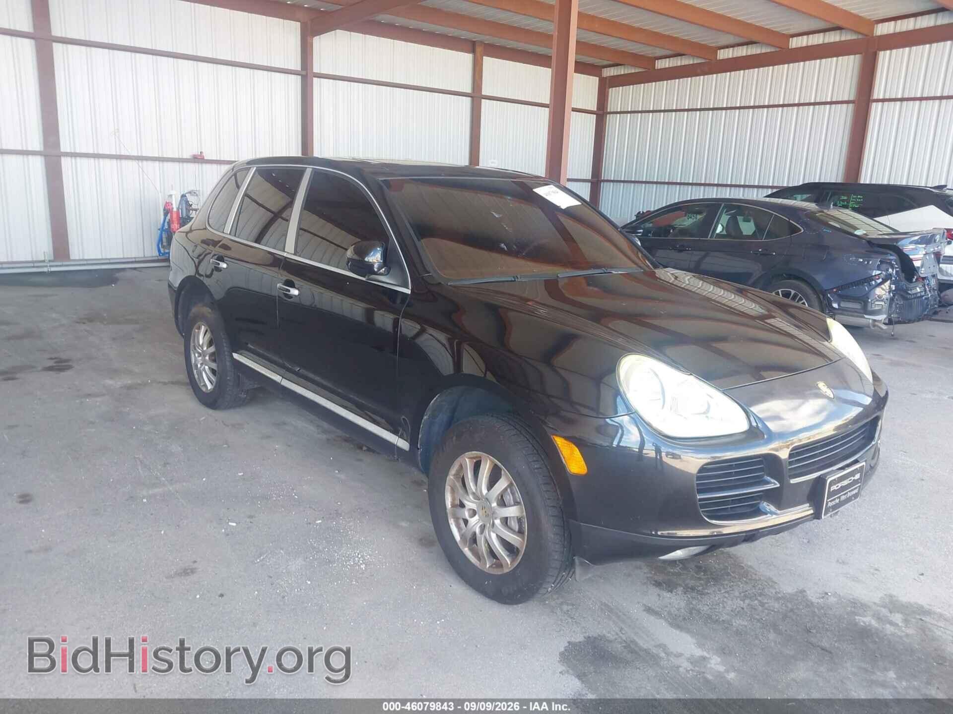 Photo WP1AA29P85LA20224 - PORSCHE CAYENNE 2005