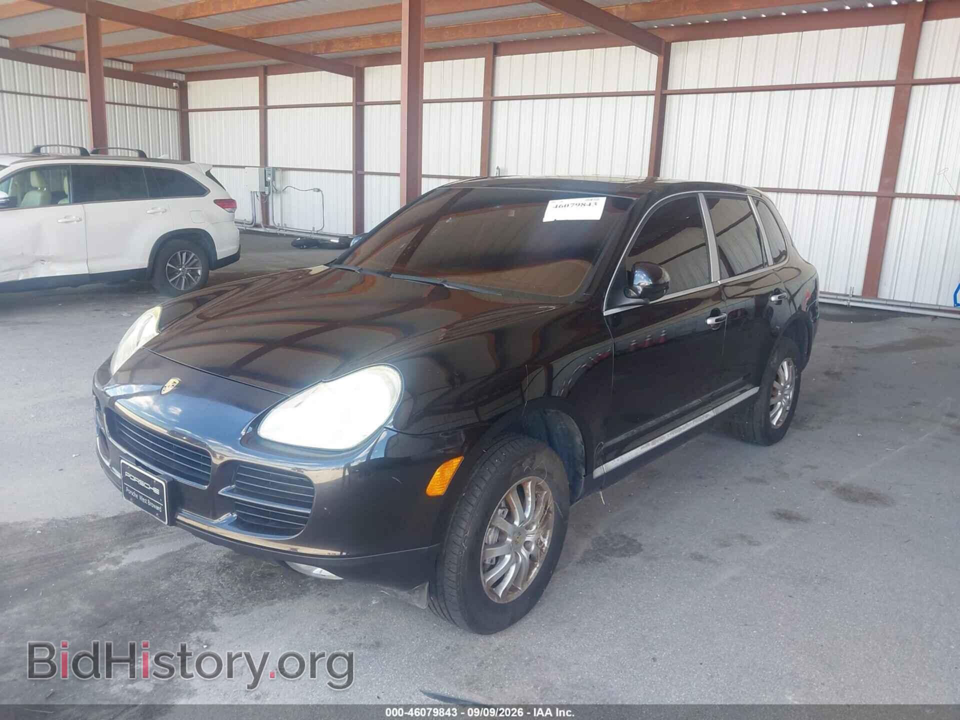 2005 PORSCHE CAYENNE - VIN: WP1AA29P85LA20224 - Фото 2