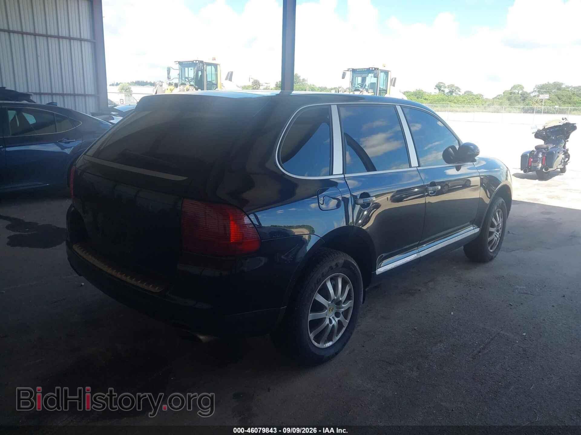 2005 PORSCHE CAYENNE - VIN: WP1AA29P85LA20224 - Фото 4