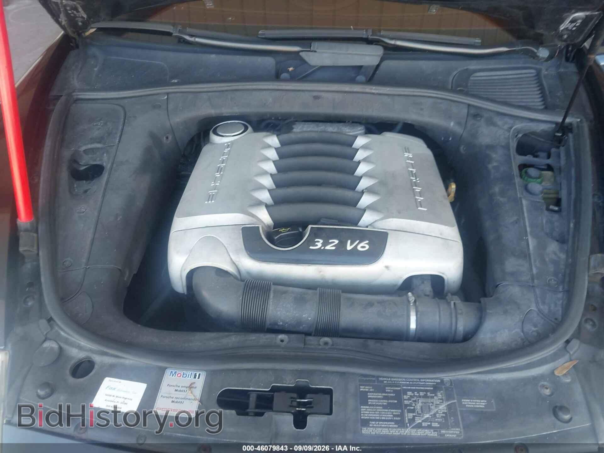 2005 PORSCHE CAYENNE - VIN: WP1AA29P85LA20224 - Фото 10