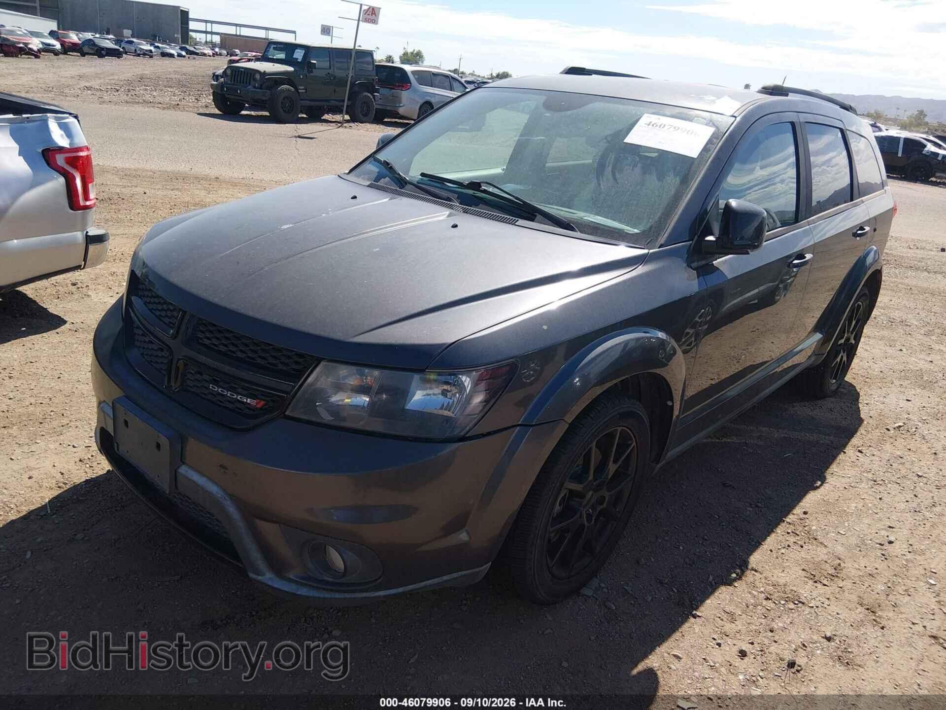 2014 DODGE JOURNEY - VIN: 3C4PDCBB7ET154802 - Photo 2