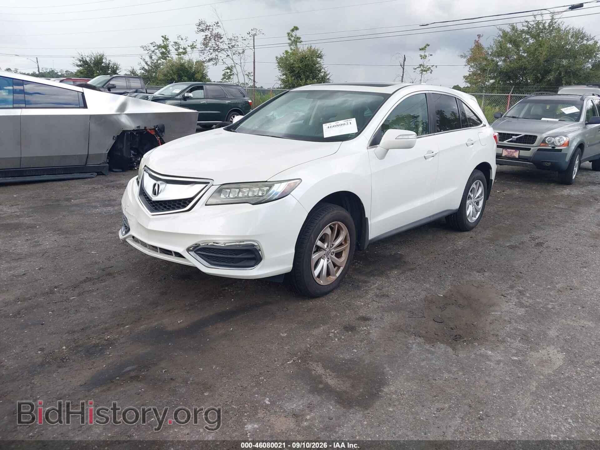 2016 ACURA RDX - VIN: 5J8TB3H56GL001821 - Photo 2