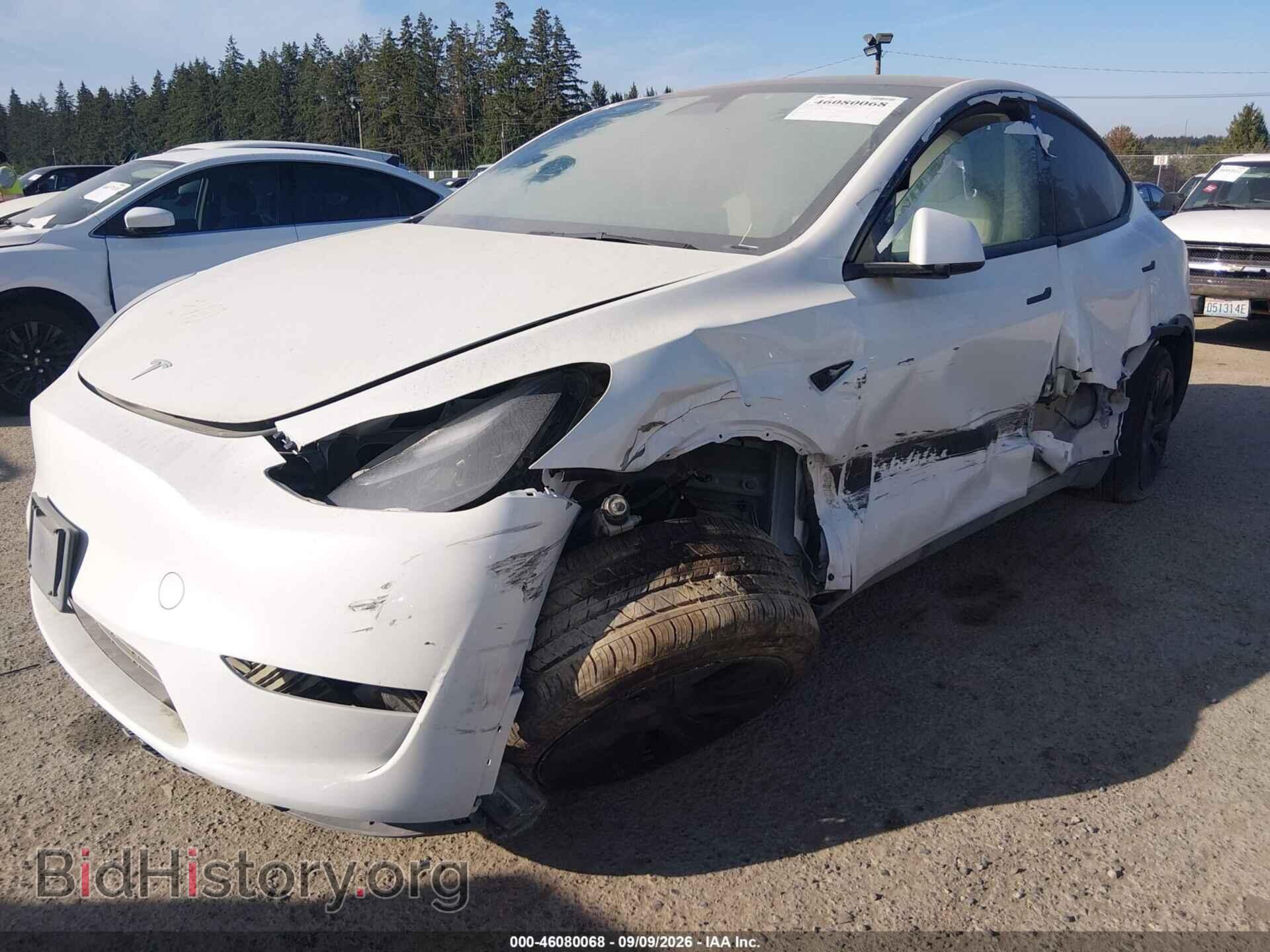 2025 TESLA MODEL Y - VIN: 7SAYGDEEXSF238018 - Photo 6