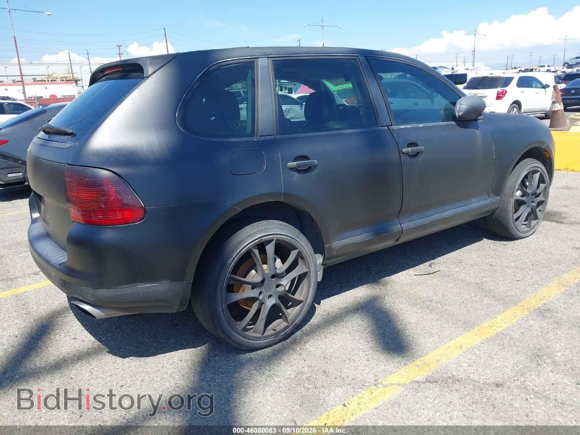 2005 PORSCHE CAYENNE - VIN: WP1AB29P65LA62307 - Photo 4