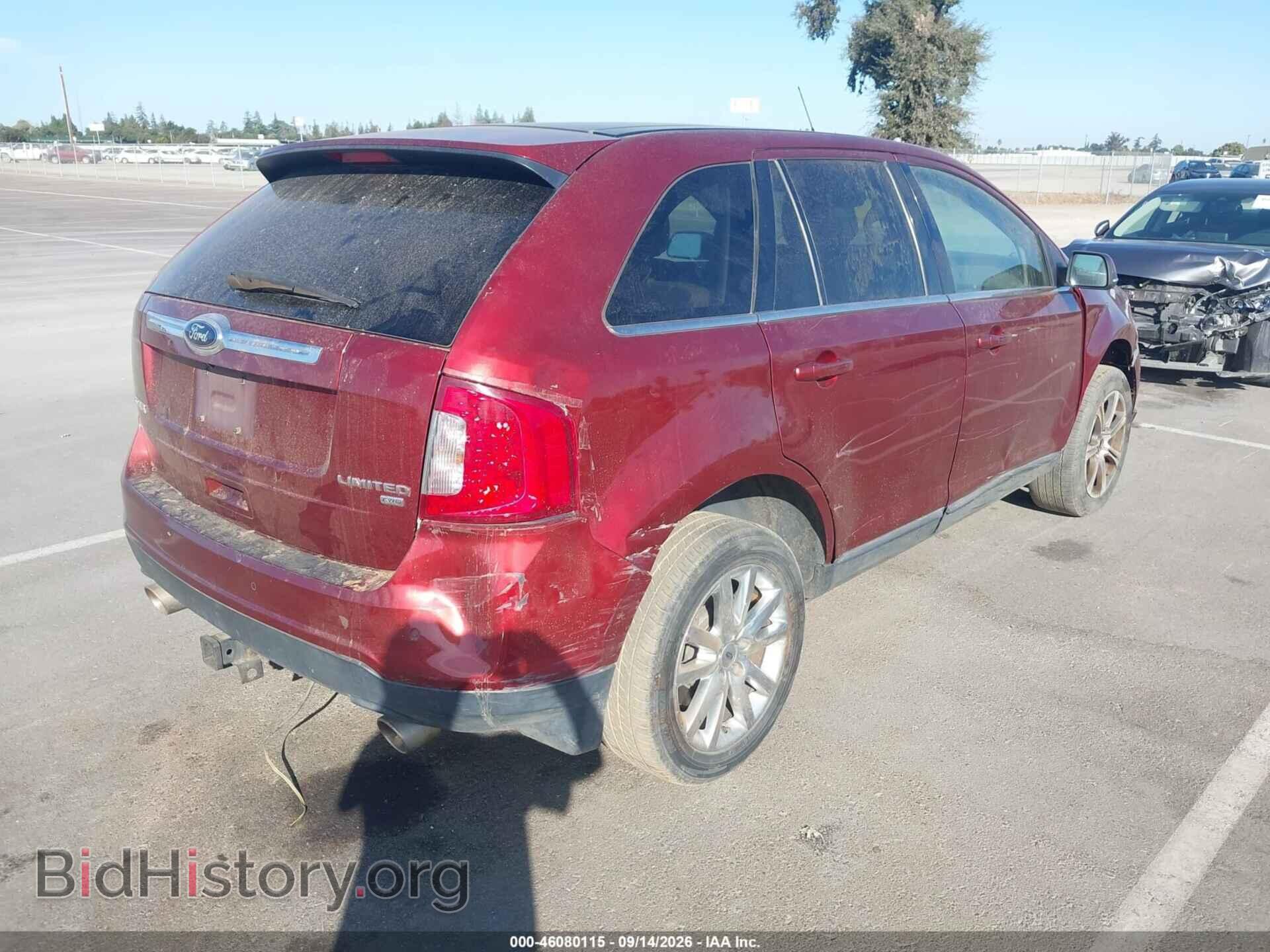 2014 FORD EDGE - VIN: 2FMDK4KC1EBA46612 - Photo 4
