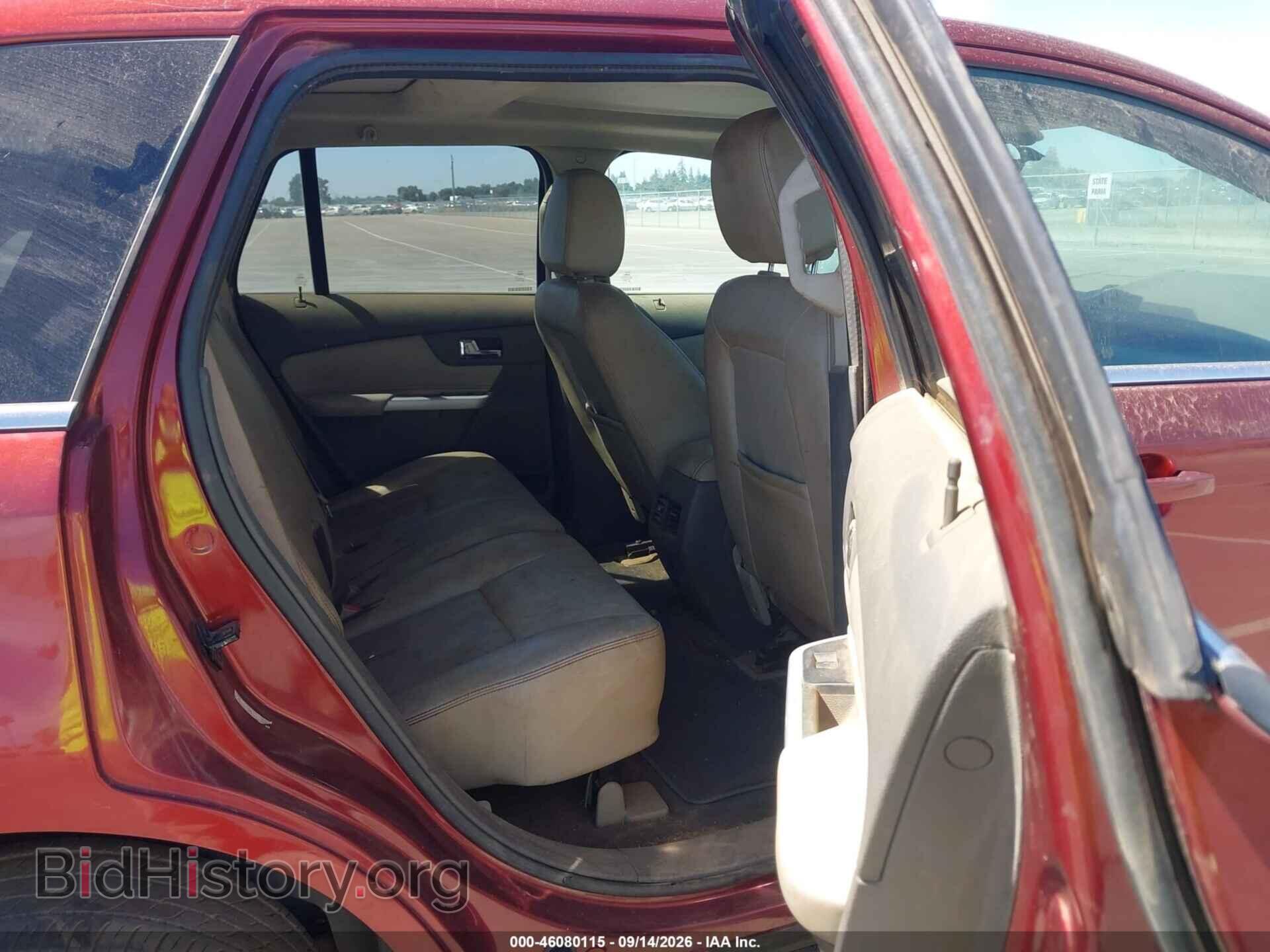 2014 FORD EDGE - VIN: 2FMDK4KC1EBA46612 - Photo 8