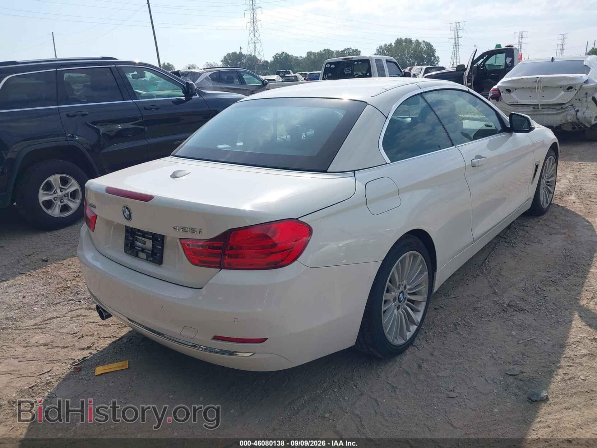 2015 BMW 428I - VIN: WBA3V9C54F5A78402 - Фото 4