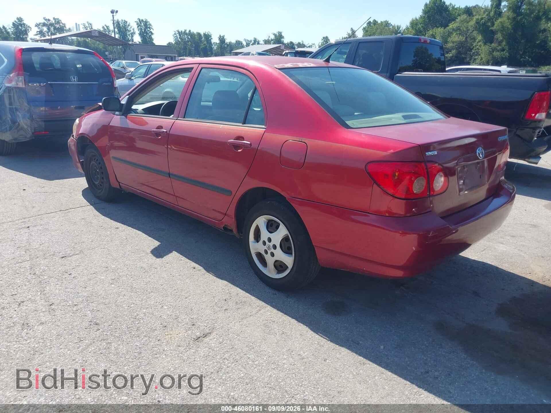 2007 TOYOTA COROLLA - VIN: 1NXBR32E67Z817285 - Фото 3
