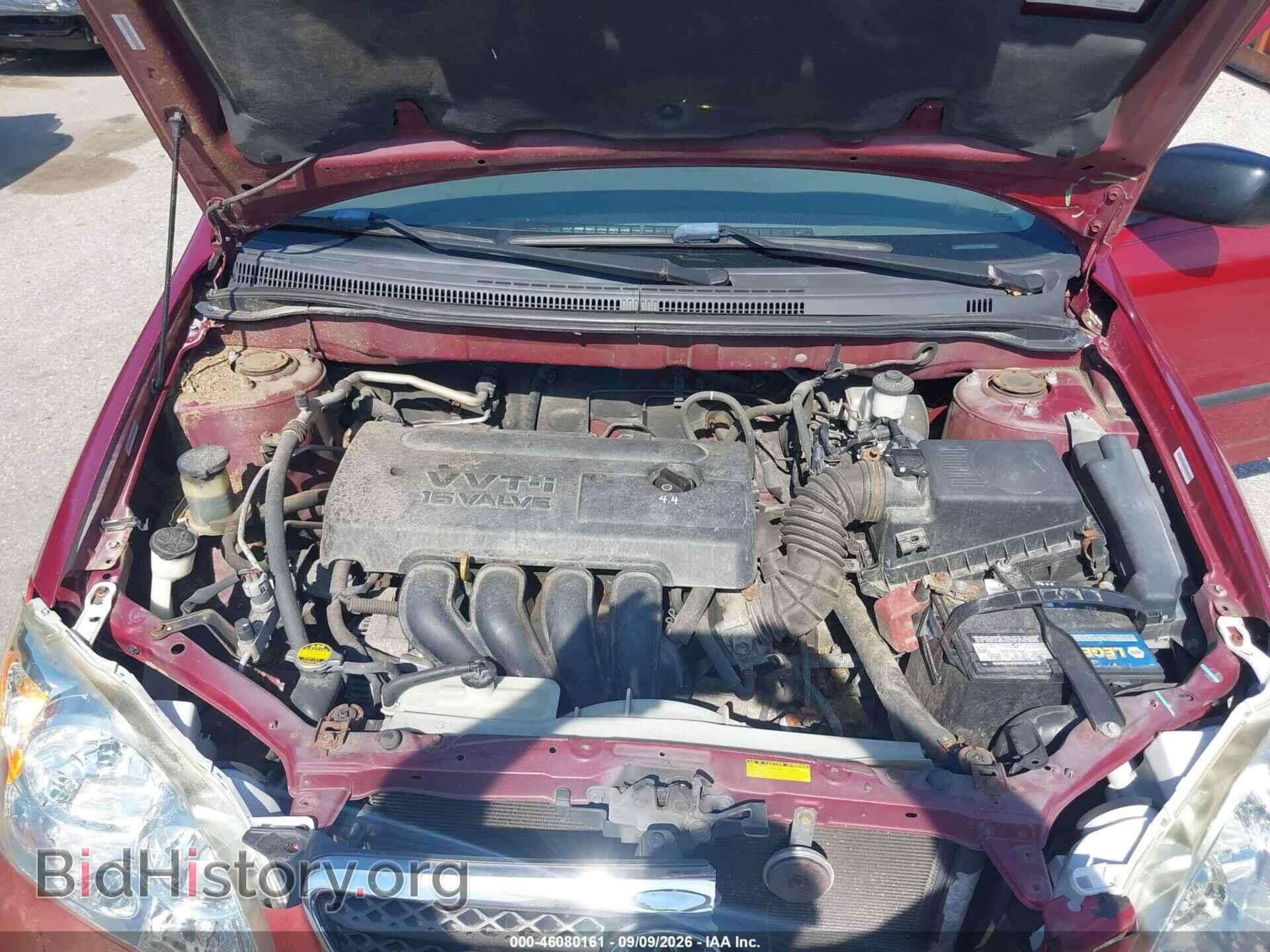 2007 TOYOTA COROLLA - VIN: 1NXBR32E67Z817285 - Фото 10