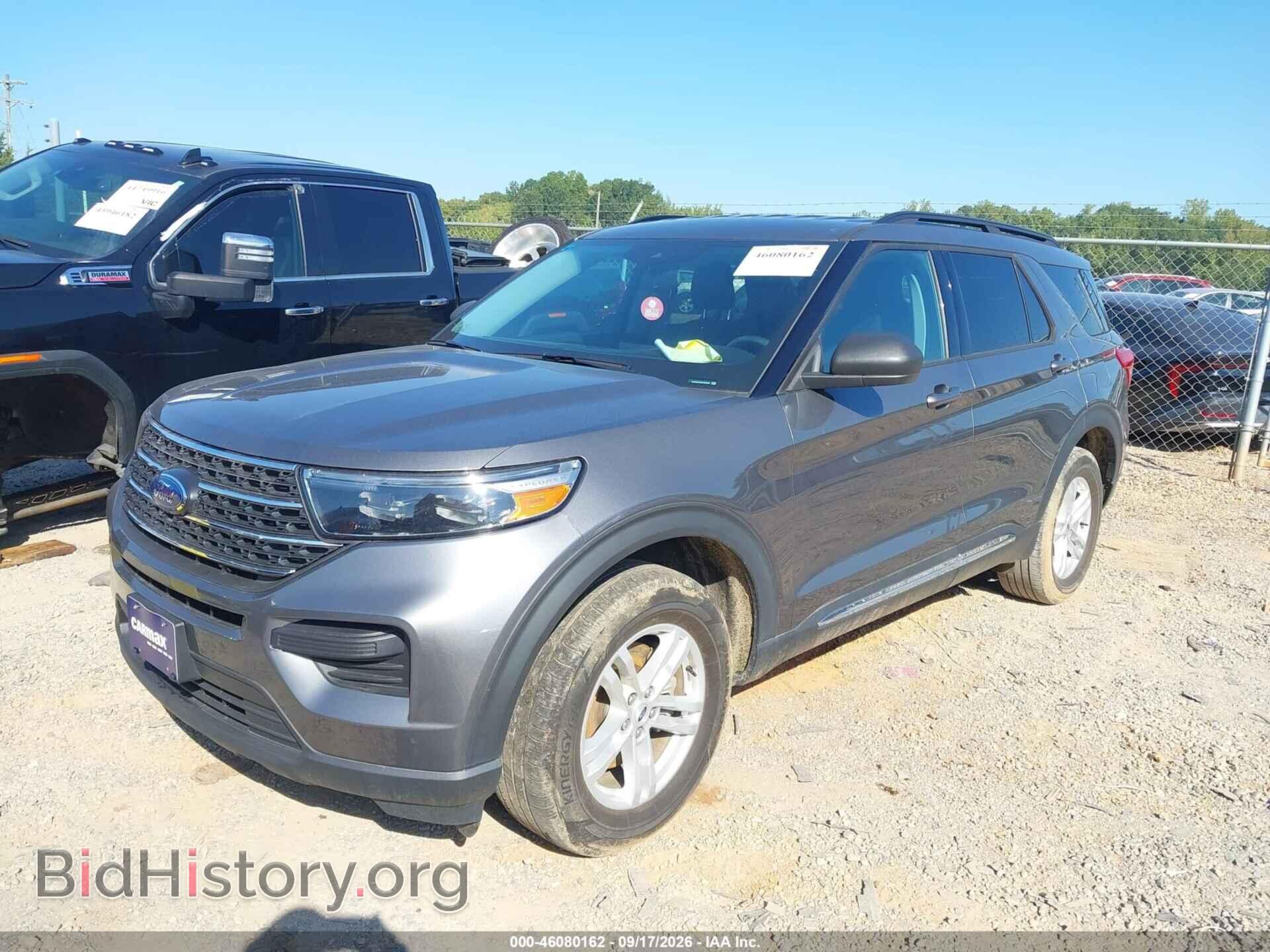 2022 FORD EXPLORER - VIN: 1FMSK8DH9NGB99089 - Фото 2