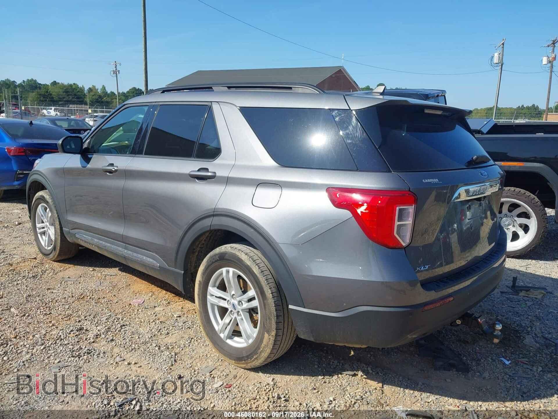 2022 FORD EXPLORER - VIN: 1FMSK8DH9NGB99089 - Фото 3