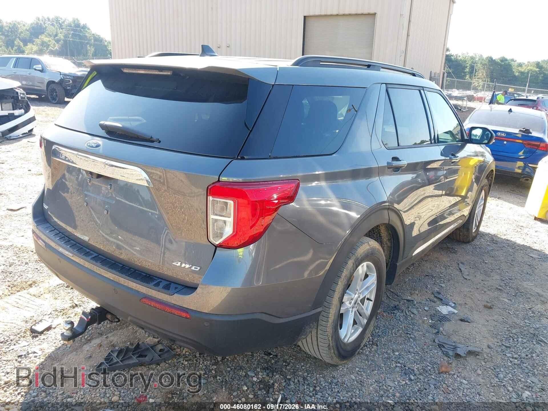 2022 FORD EXPLORER - VIN: 1FMSK8DH9NGB99089 - Фото 4