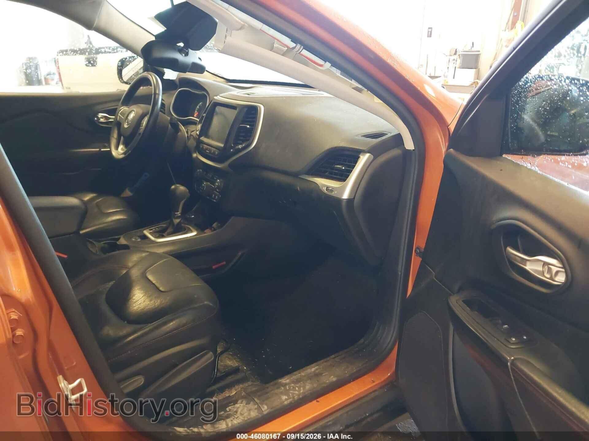 2016 JEEP CHEROKEE - VIN: 1C4PJMBS5GW141946 - Фото 5