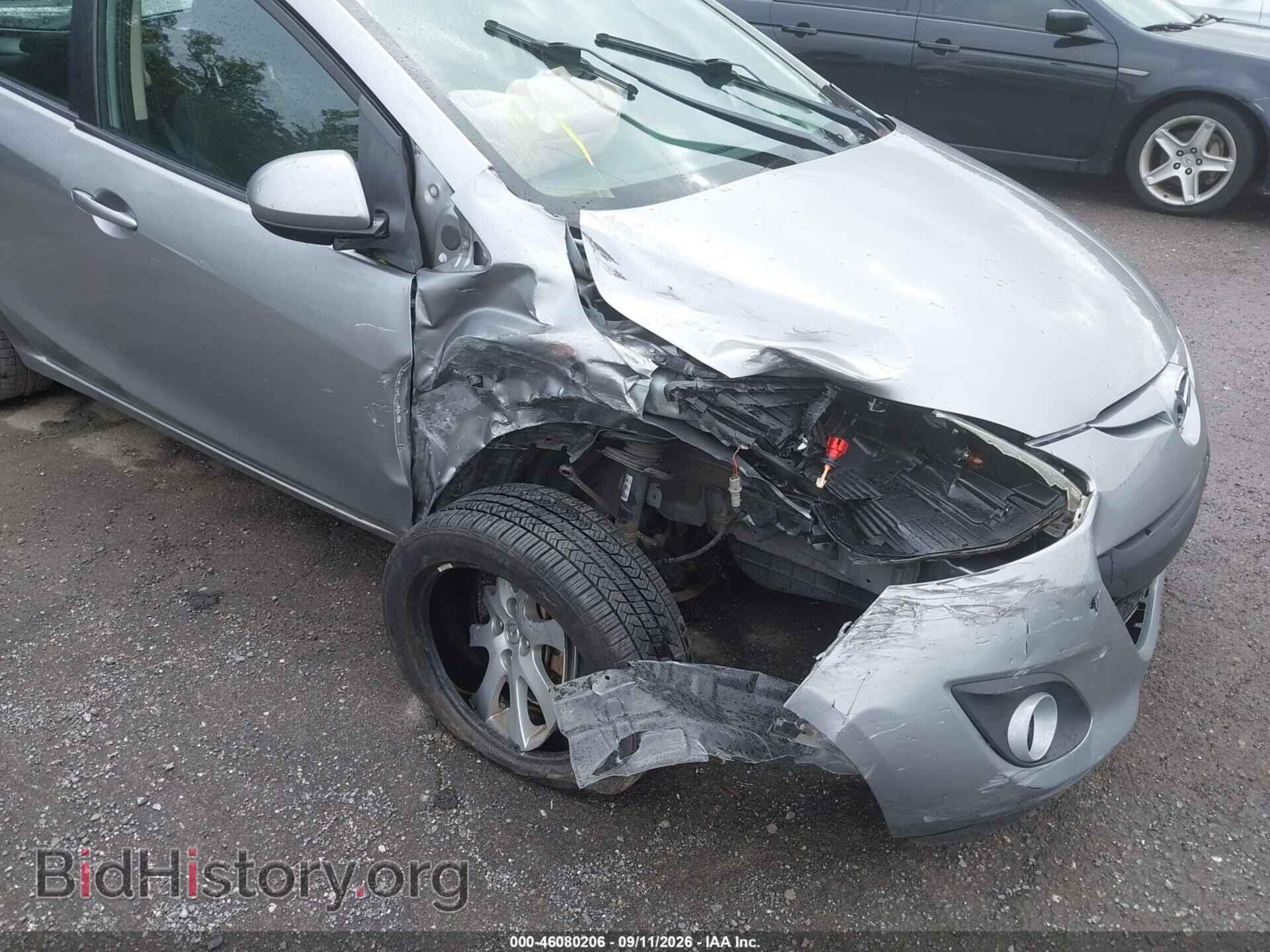 2011 MAZDA MAZDA2 - VIN: JM1DE1HZ1B0115009 - Photo 6
