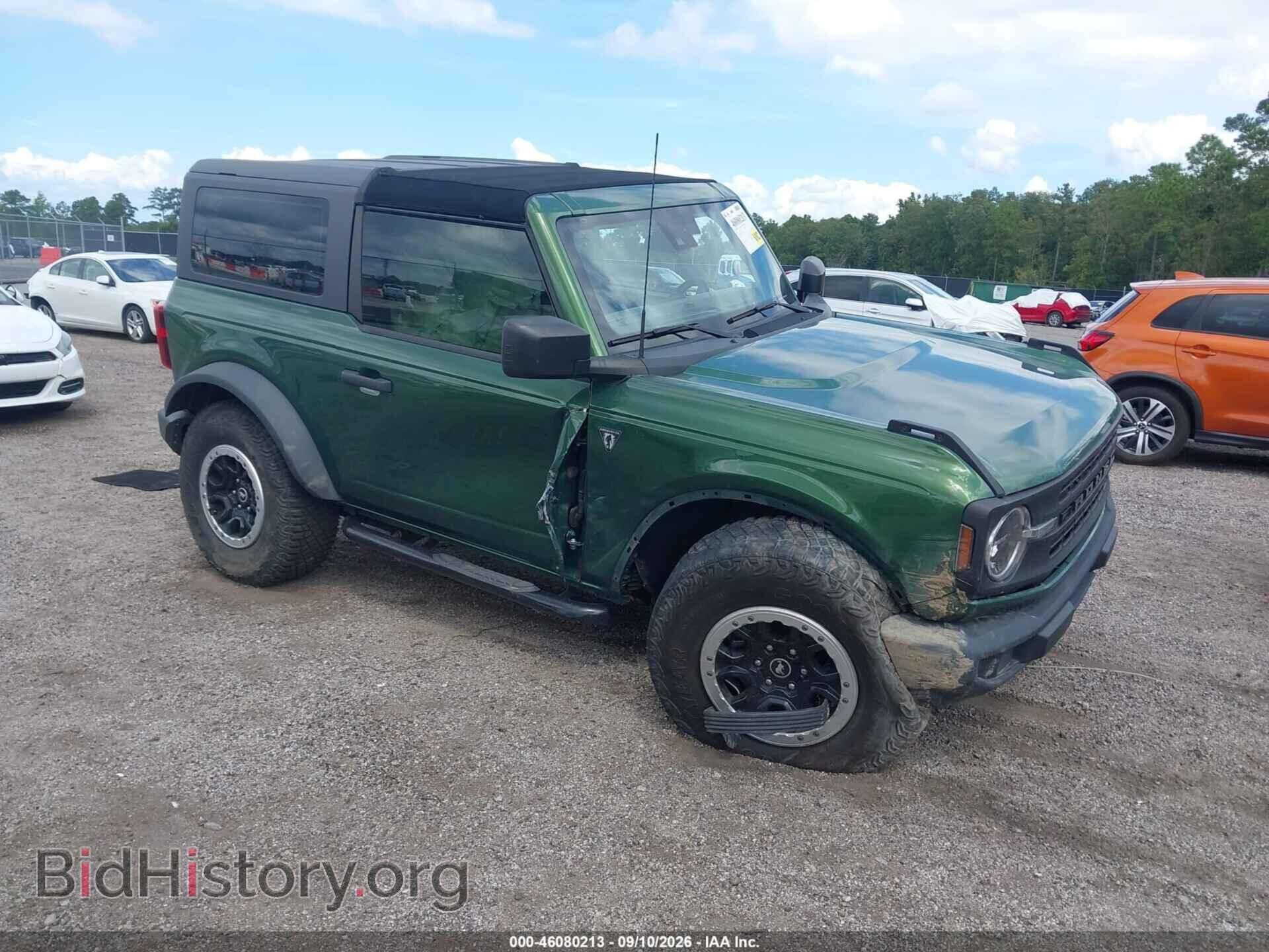 Фотография 1FMDE5CH0NLB77070 - FORD BRONCO 2022